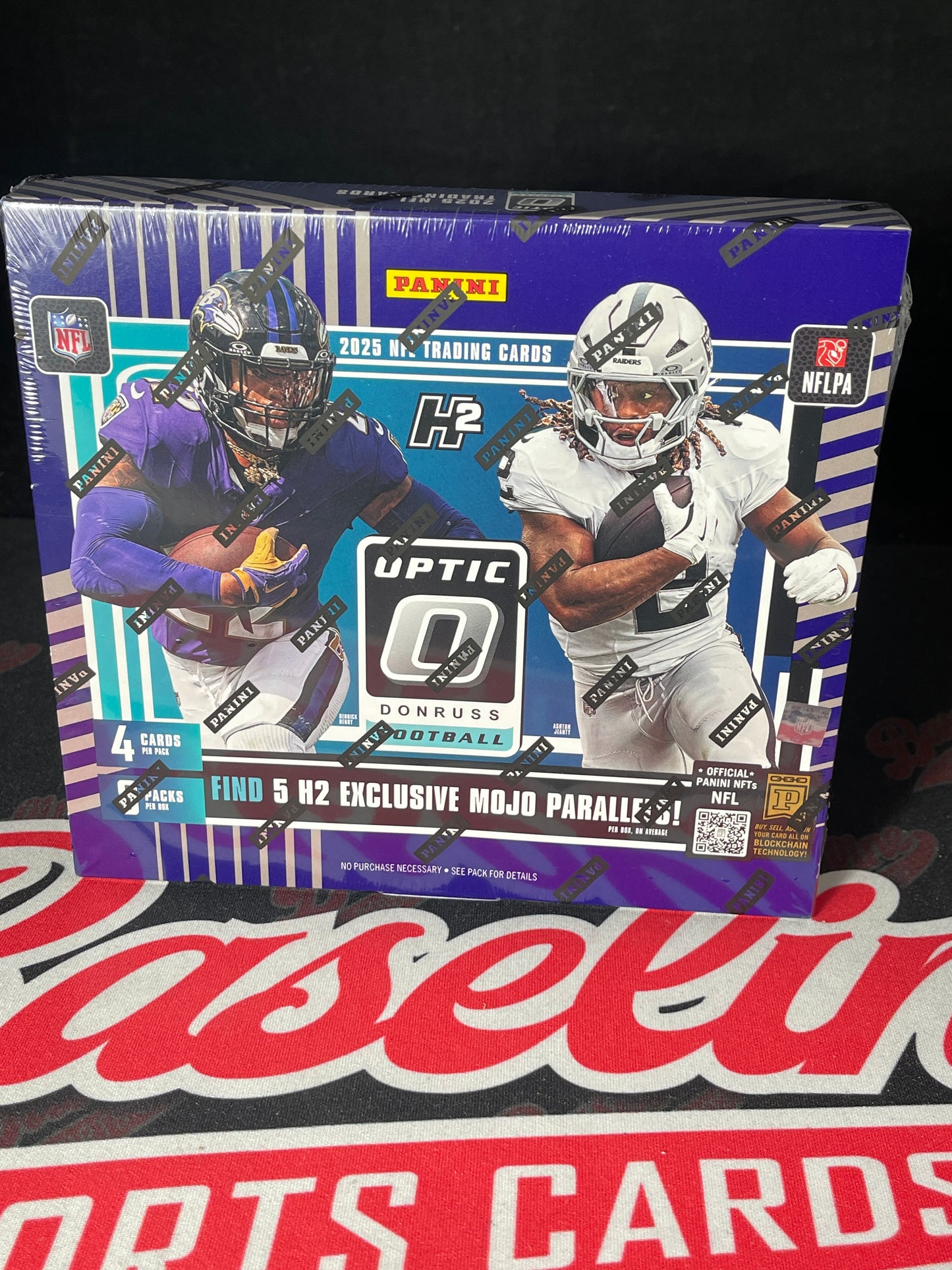 2025 Panini Donruss Optic Football H2 Box