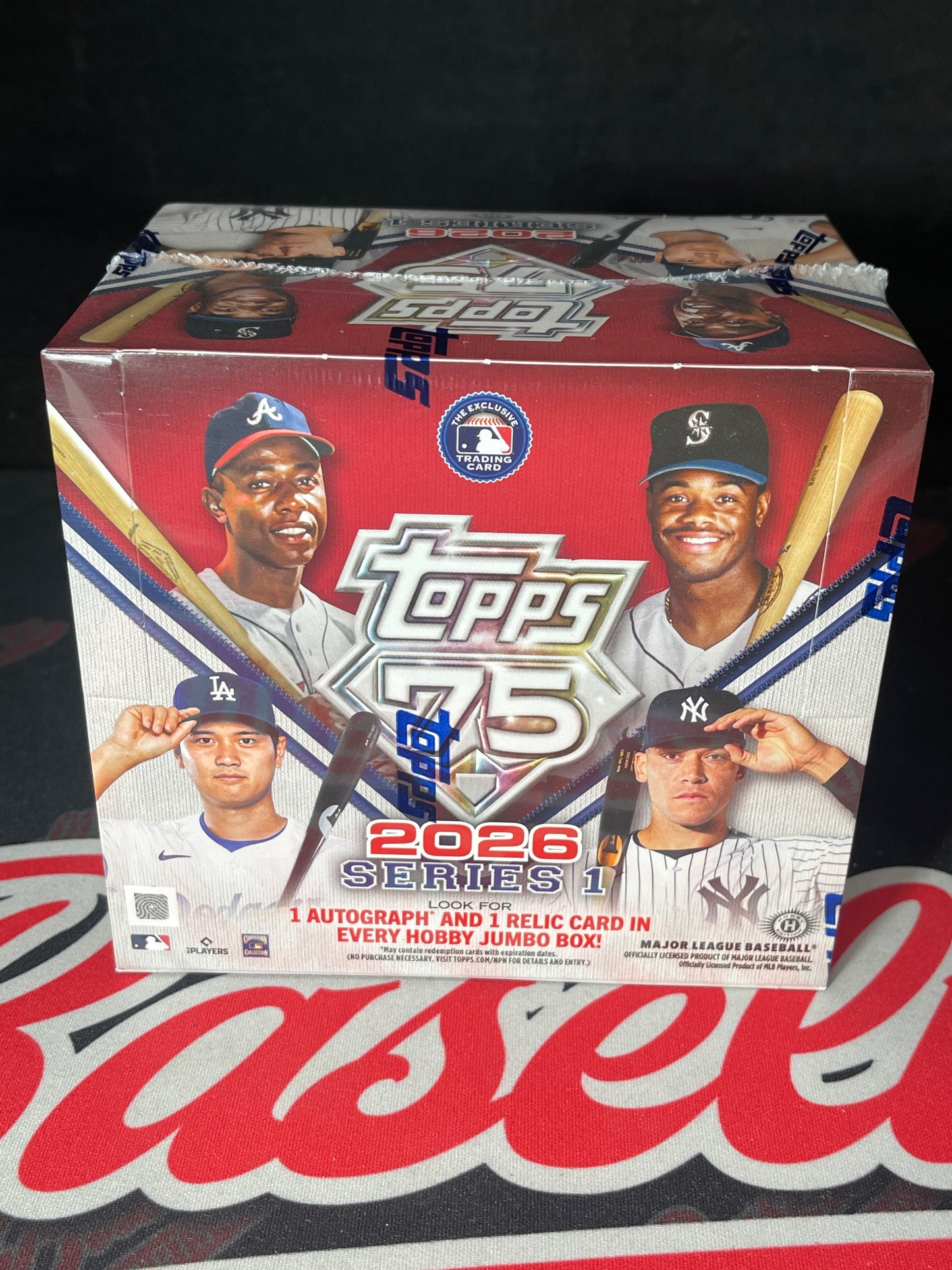 2026 Topps Series 1 Baseball Jumbo Box