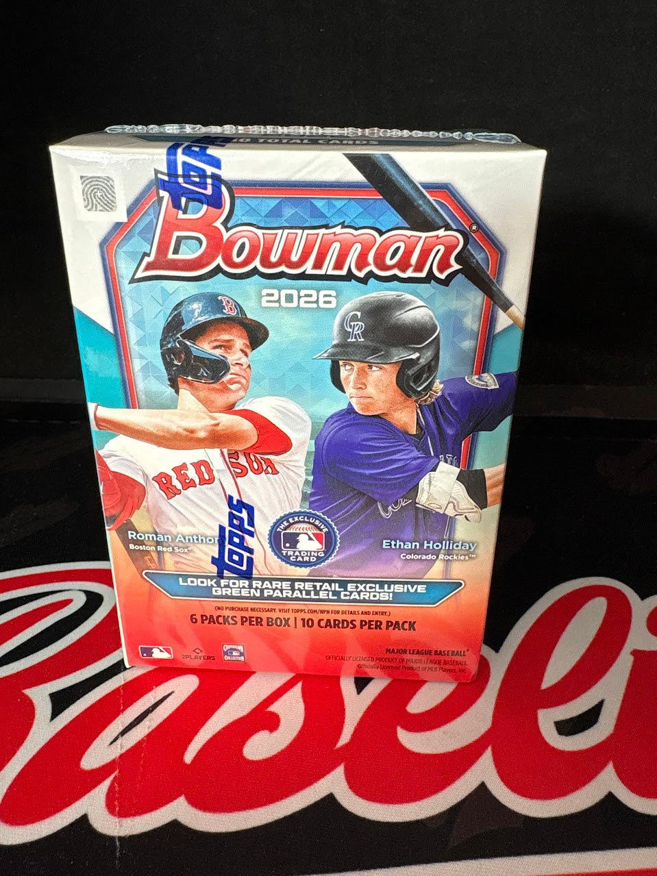 2026 Bowman Baseball Blaster Box