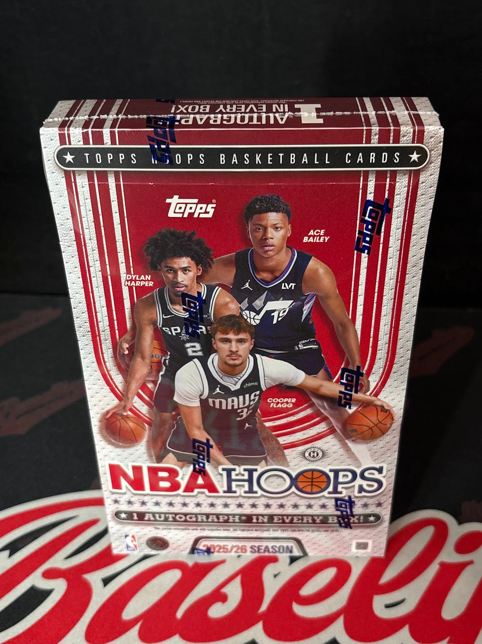 2025/26 Topps NBA Hoops Basketball Hobby Box