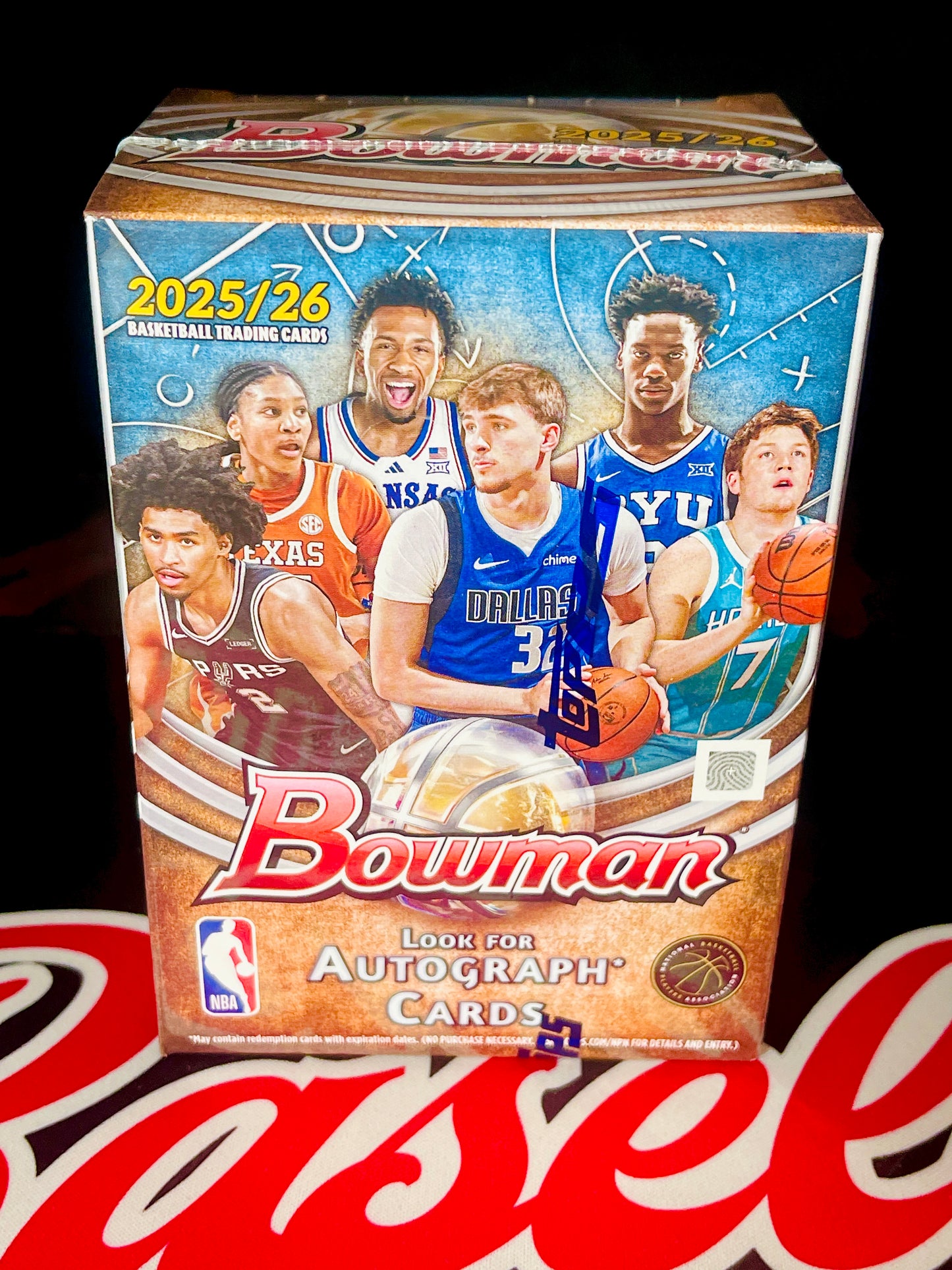 2025/26 Bowman Basketball Blaster Box