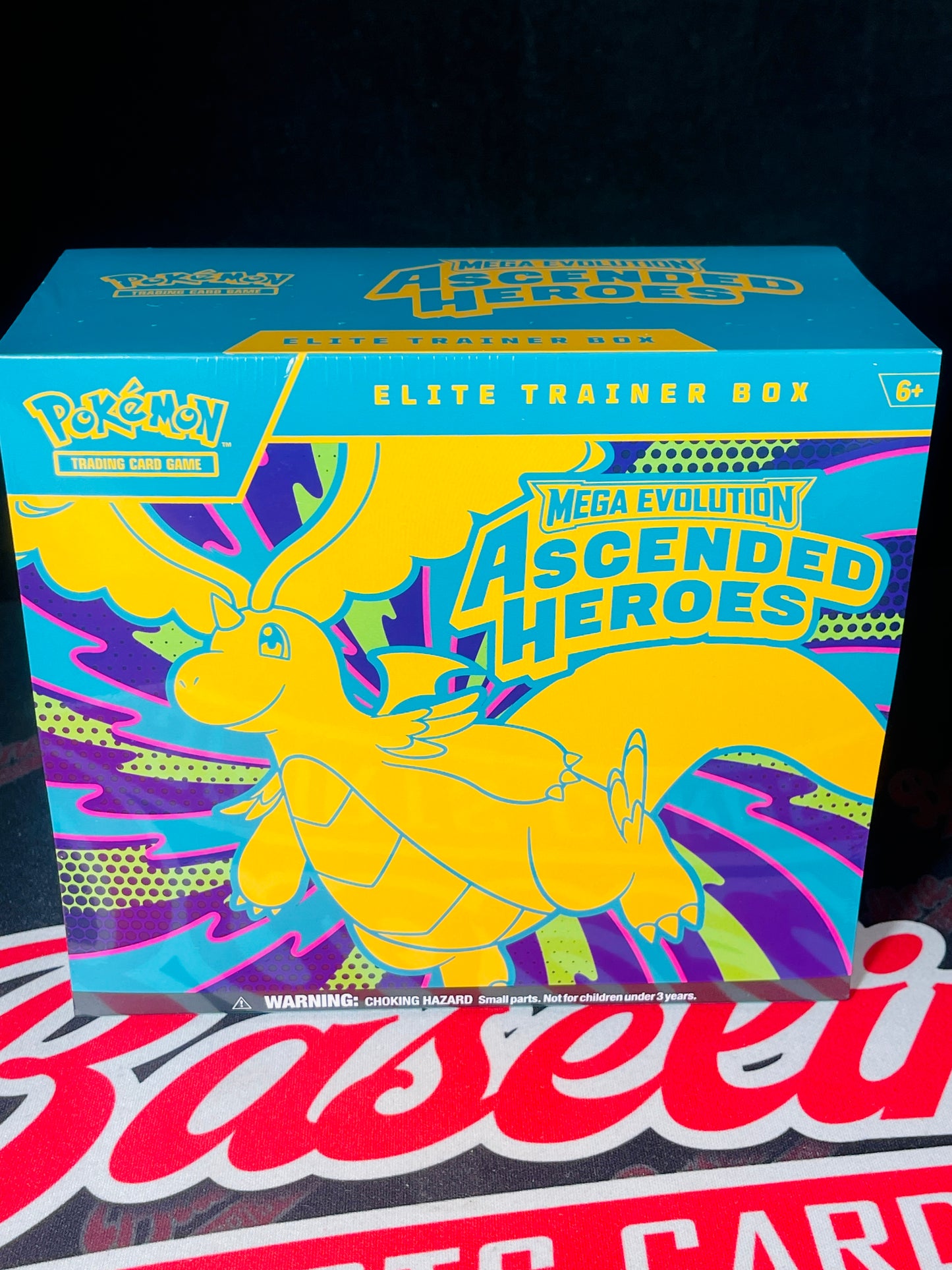 Pokemon Mega Evolution Ascended Heroes Elite Trainer Box