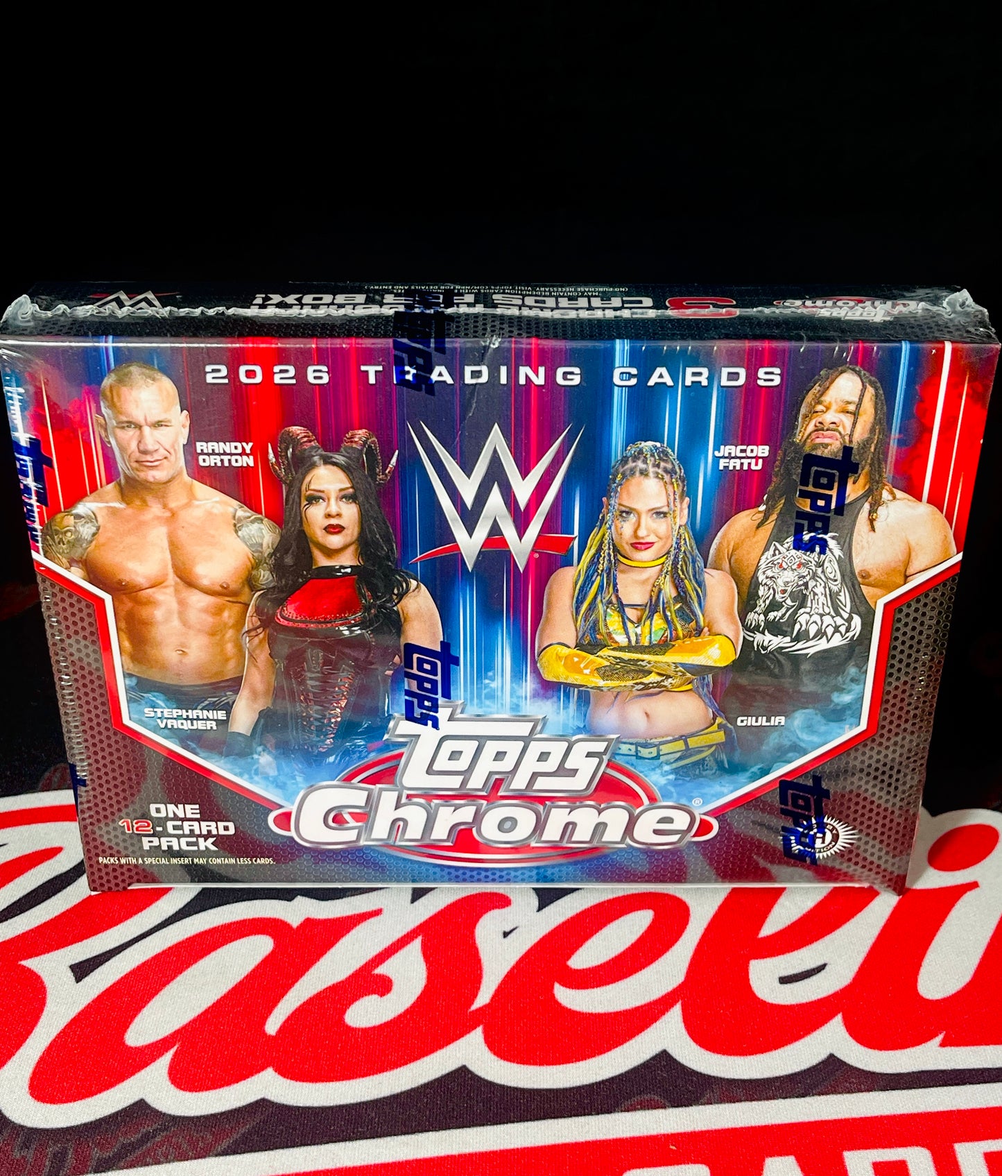 2026 Topps Chrome WWE Wrestling Delight Box