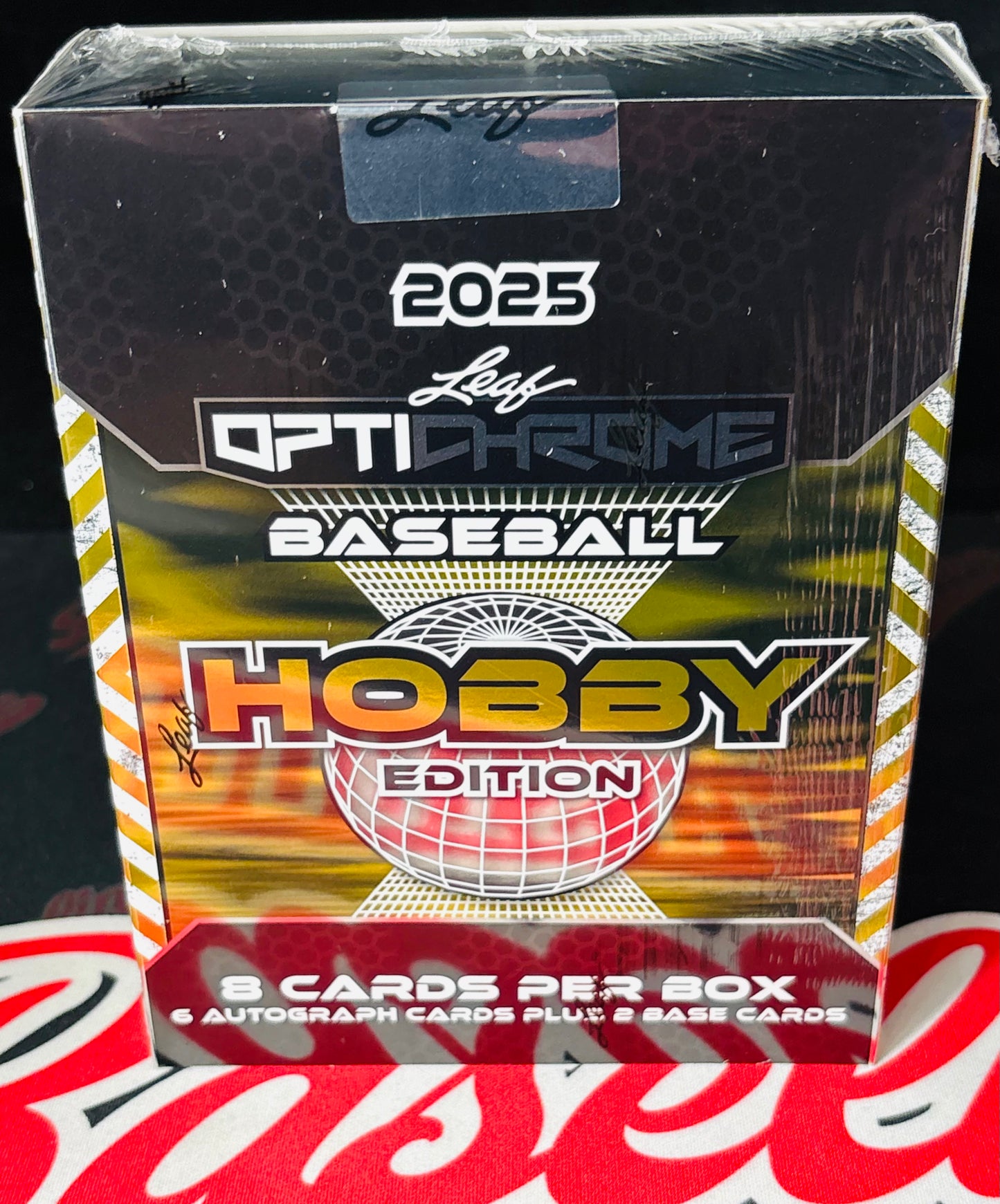2025 Leaf Optichrome Baseball Hobby Box