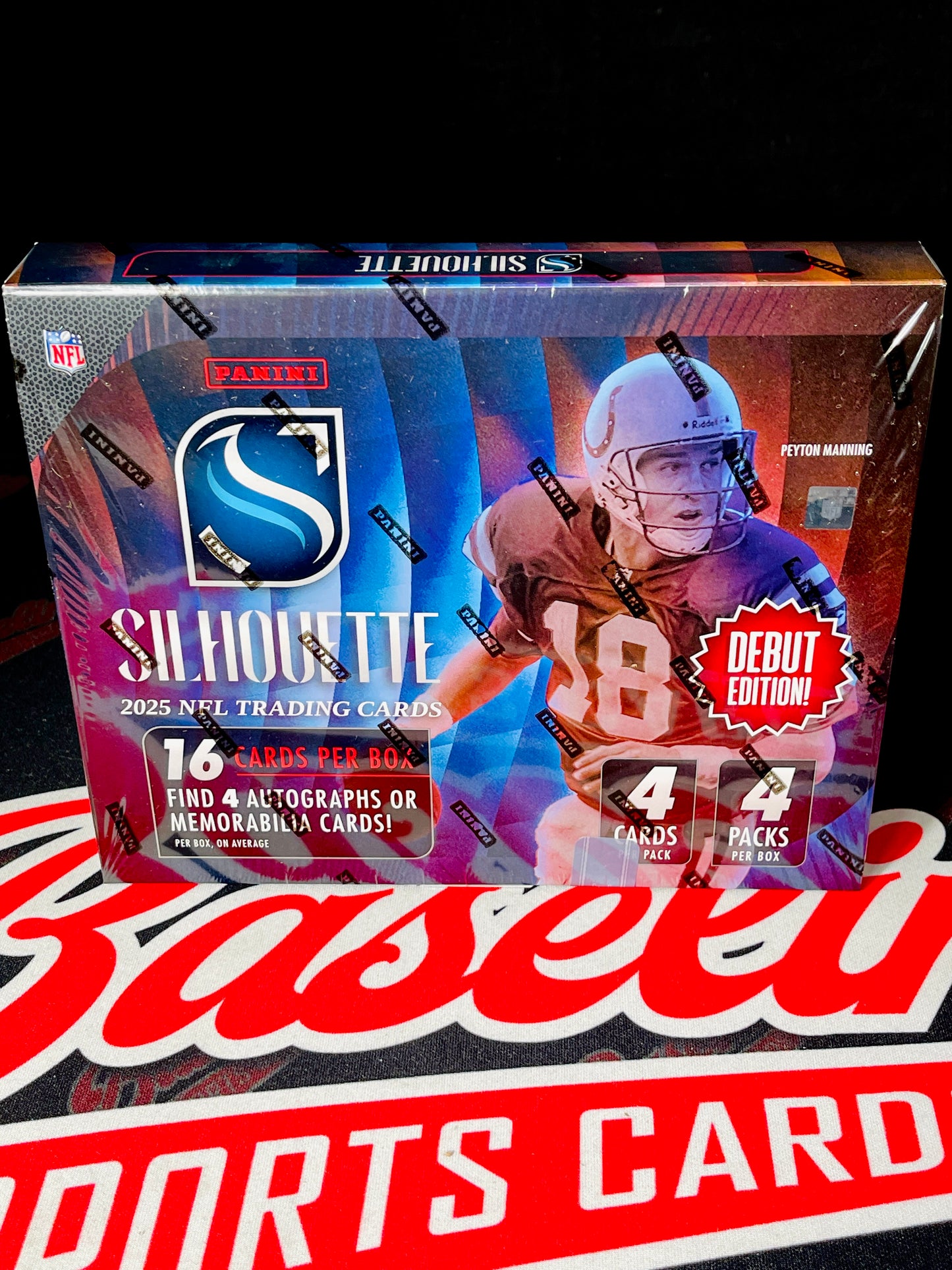 2025 Panini Silhouette Football Hobby Box