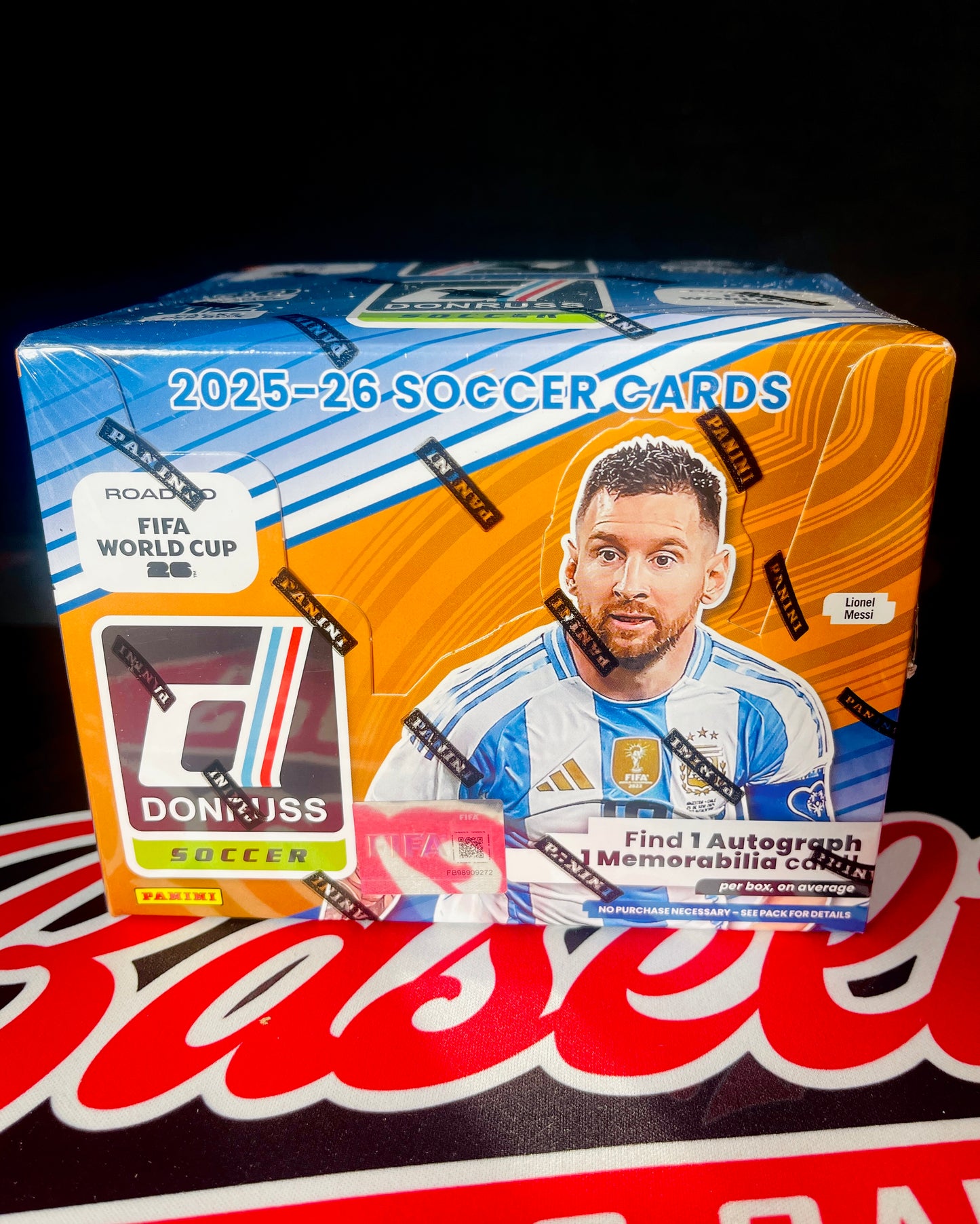 2025/26 Panini Donruss Road to FIFA World Cup Soccer Hobby Box