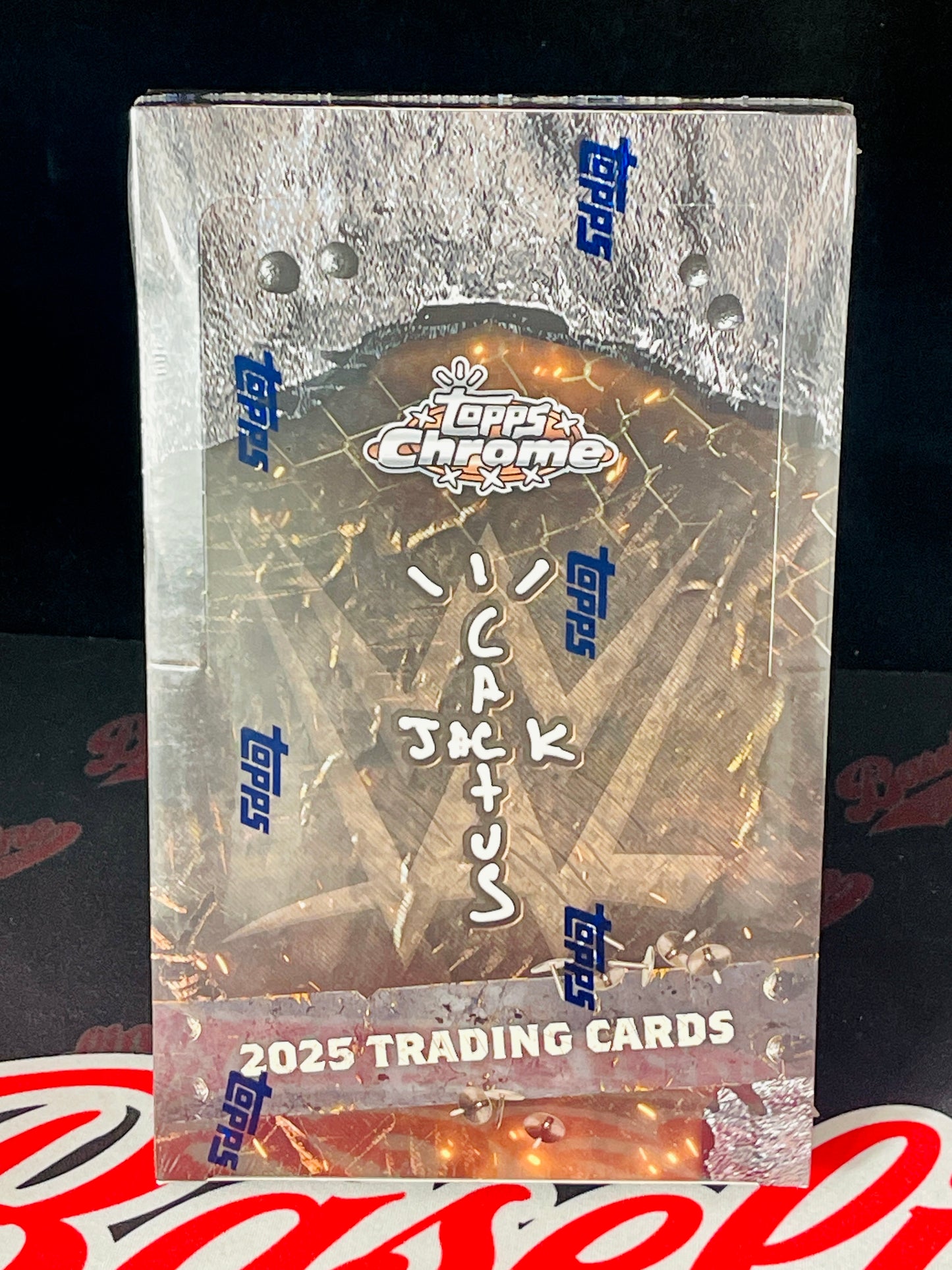 2025 Topps Chrome WWE x Cactus Jack Box