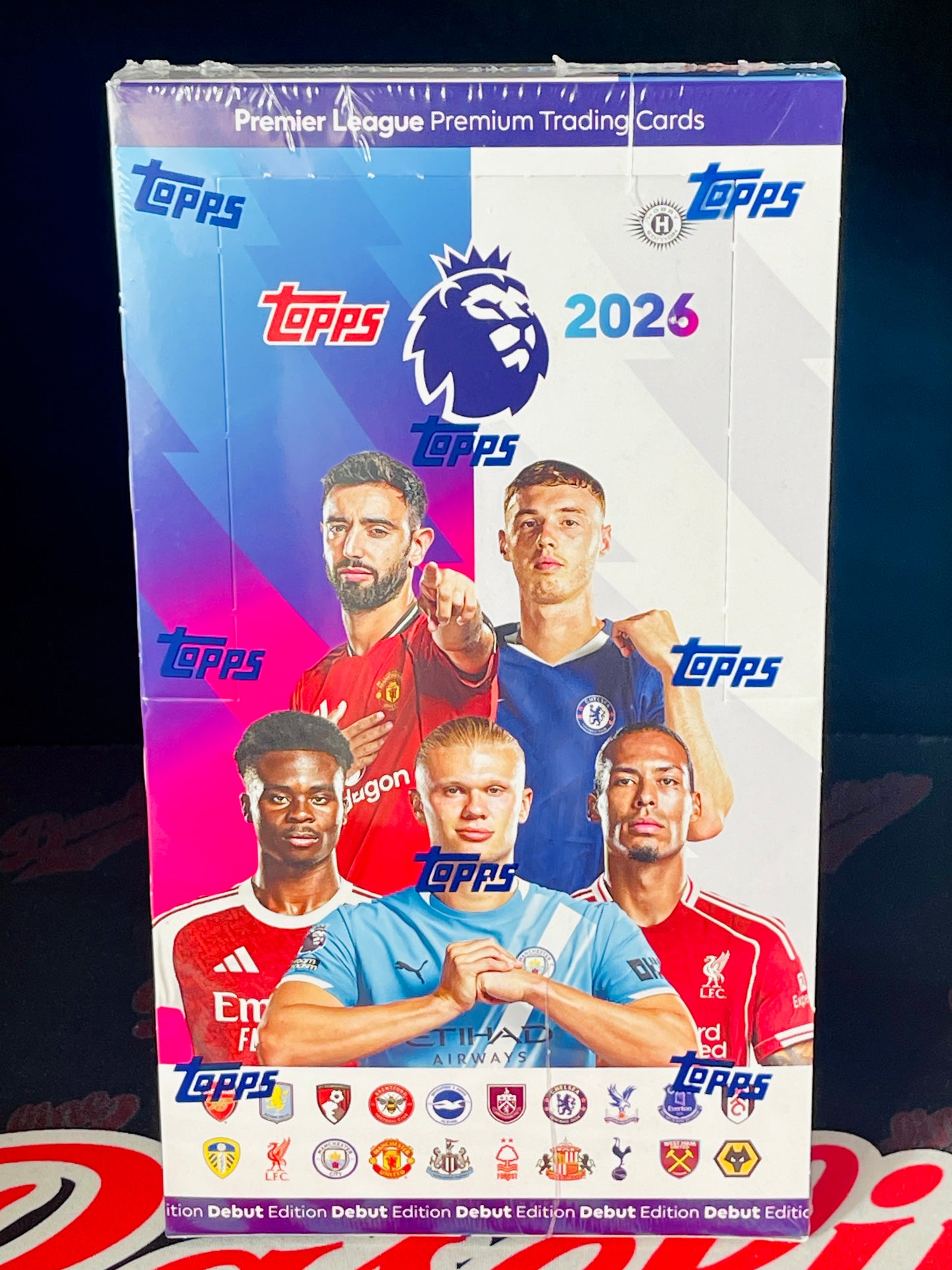 2025/26 Topps Premier League EPL Soccer Hobby Box