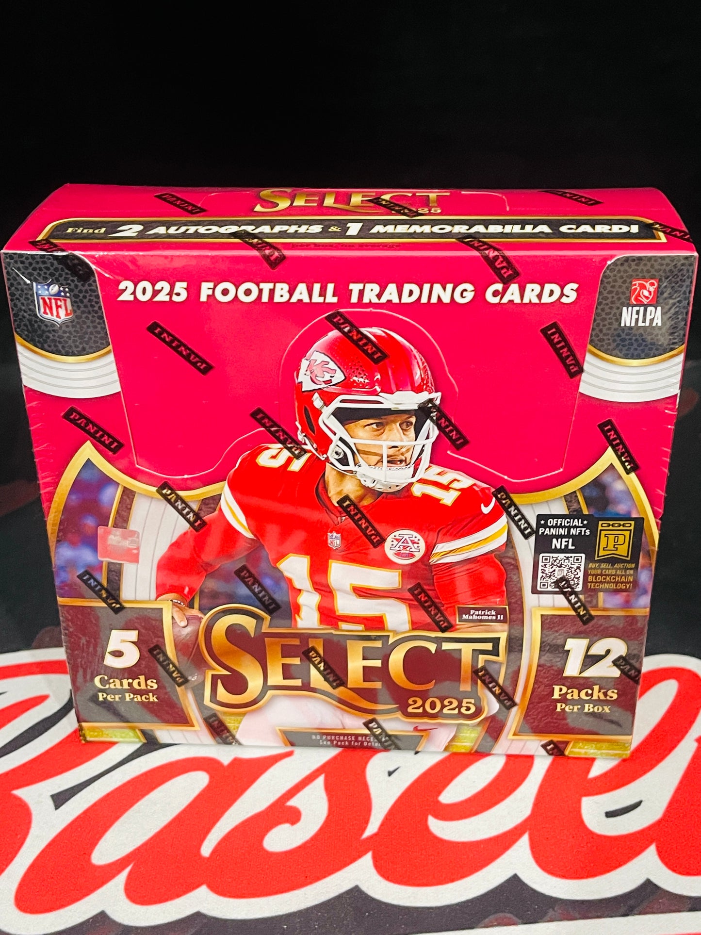 2025 Panini Select Football Hobby Box