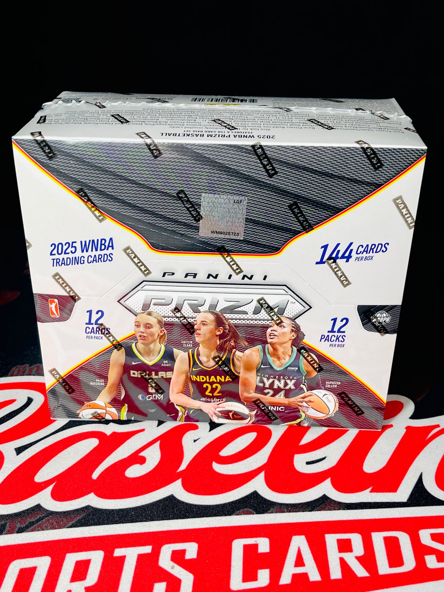 2025 Panini Prizm WNBA Basketball Hobby Box
