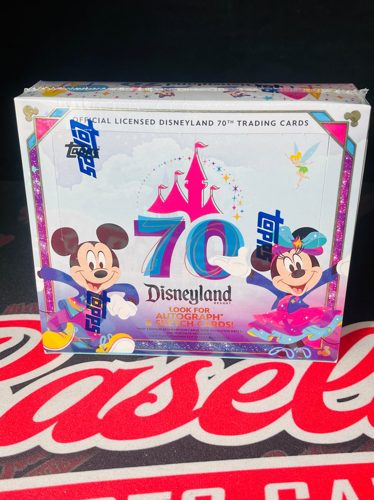 2025 Topps Disneyland 70th Anniversary Hobby Box