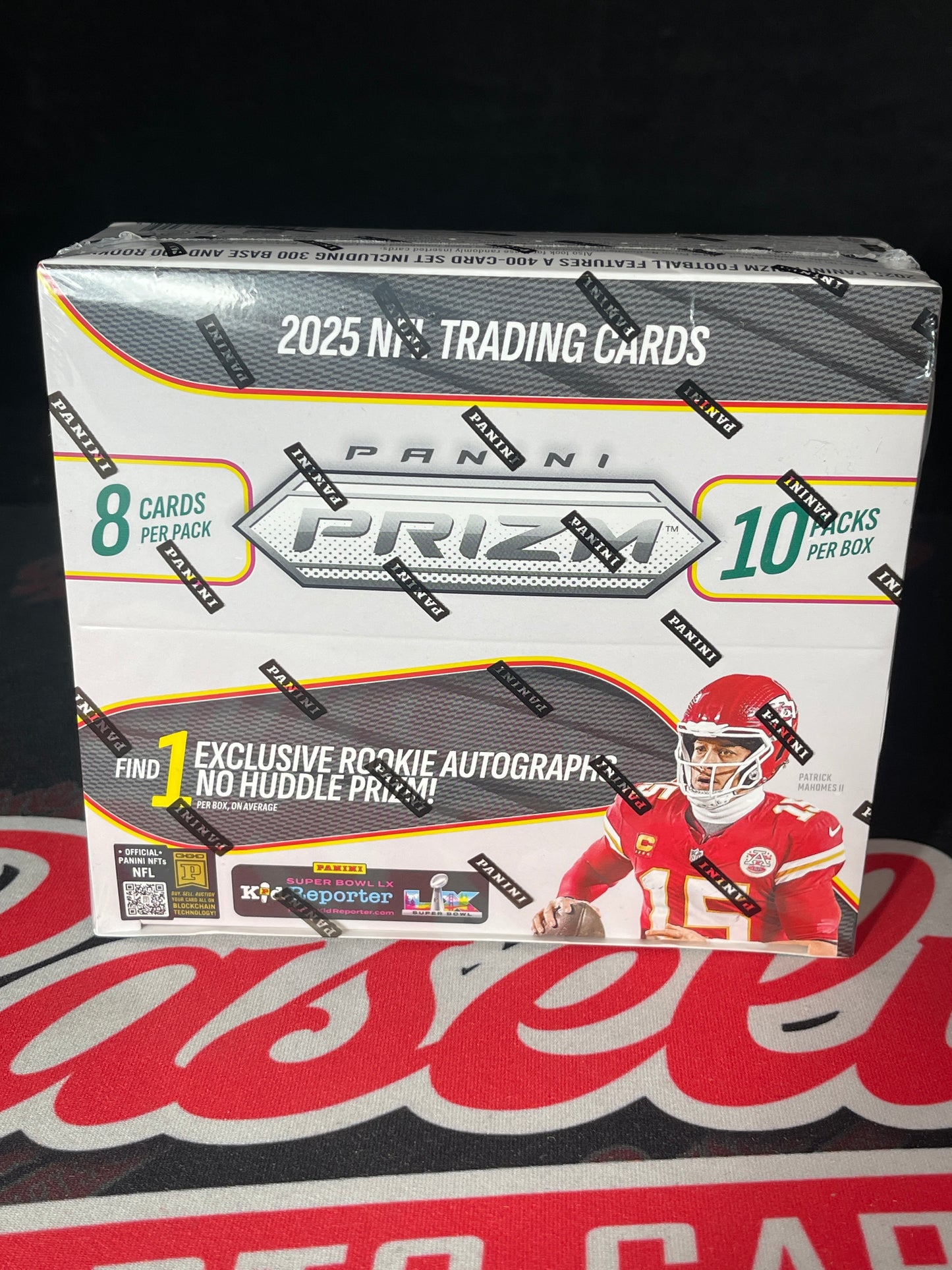 2025 Panini Prizm Football No Huddle Box