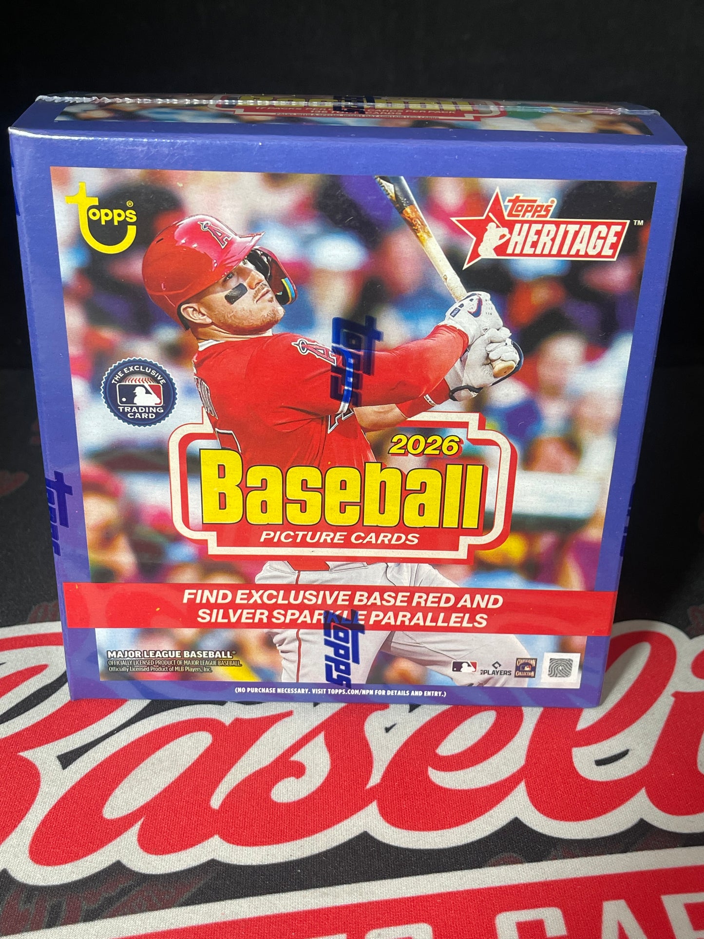 2026 Topps Baseball Heritage Mega Box