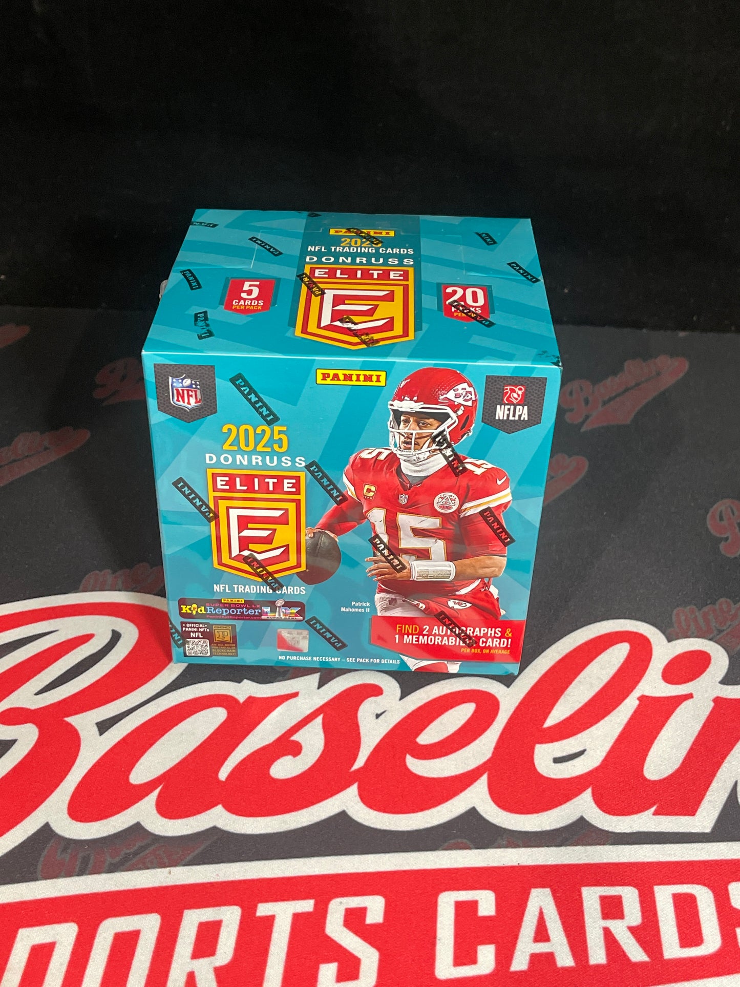 2025 Panini Donruss Elite Football Hobby Box