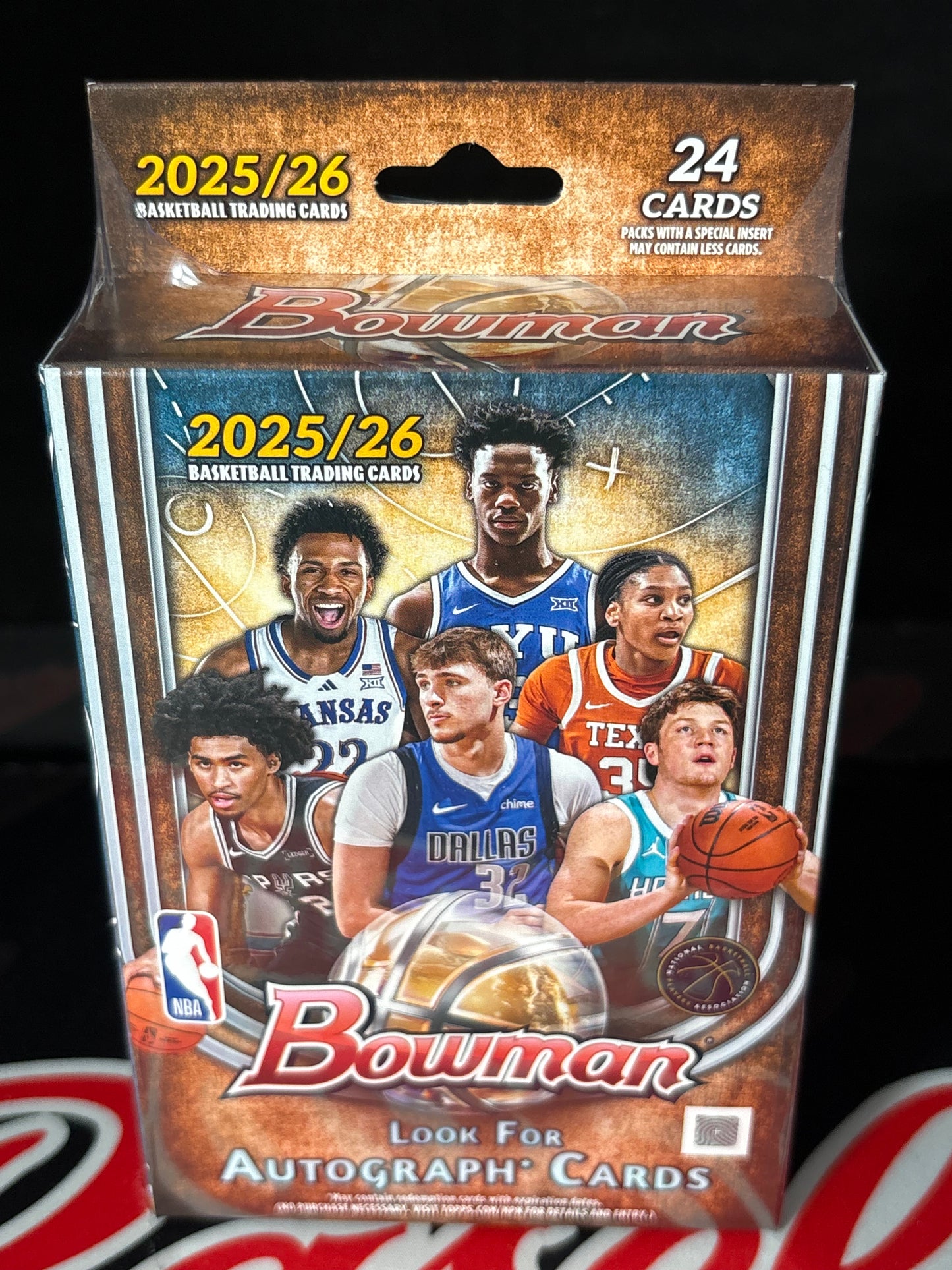 2025/26 Bowman Basketball Hanger Box