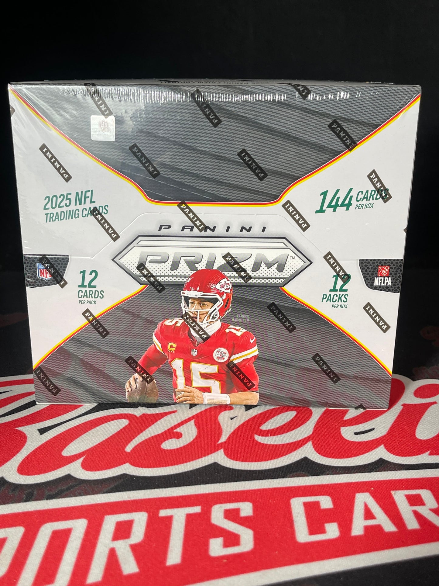 2025 Panini Prizm Football Hobby Box