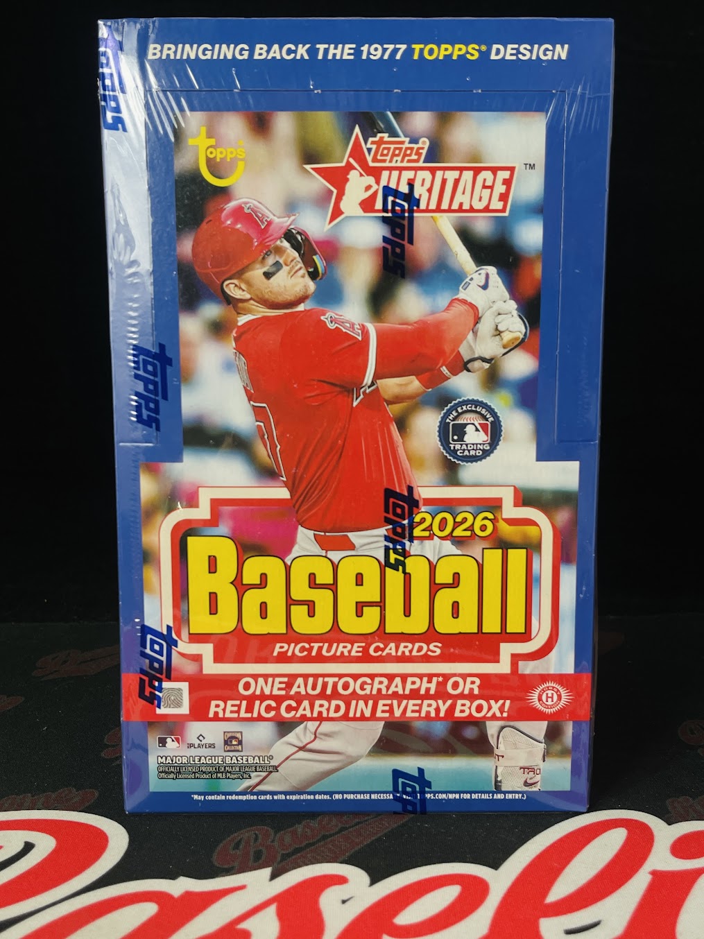 2026 Topps Heritage Baseball Hobby Box