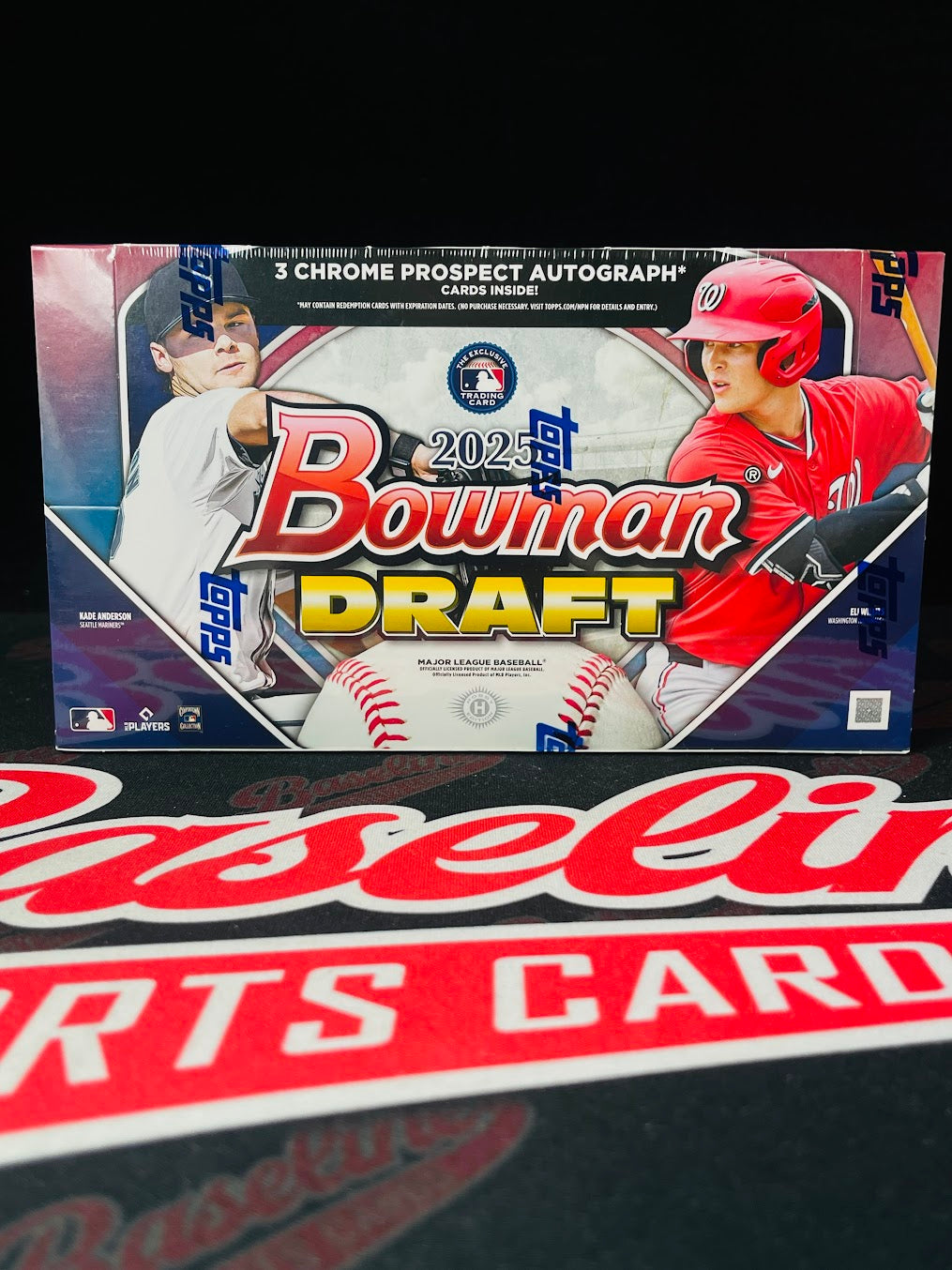 2025 Bowman Draft Baseball Jumbo Box