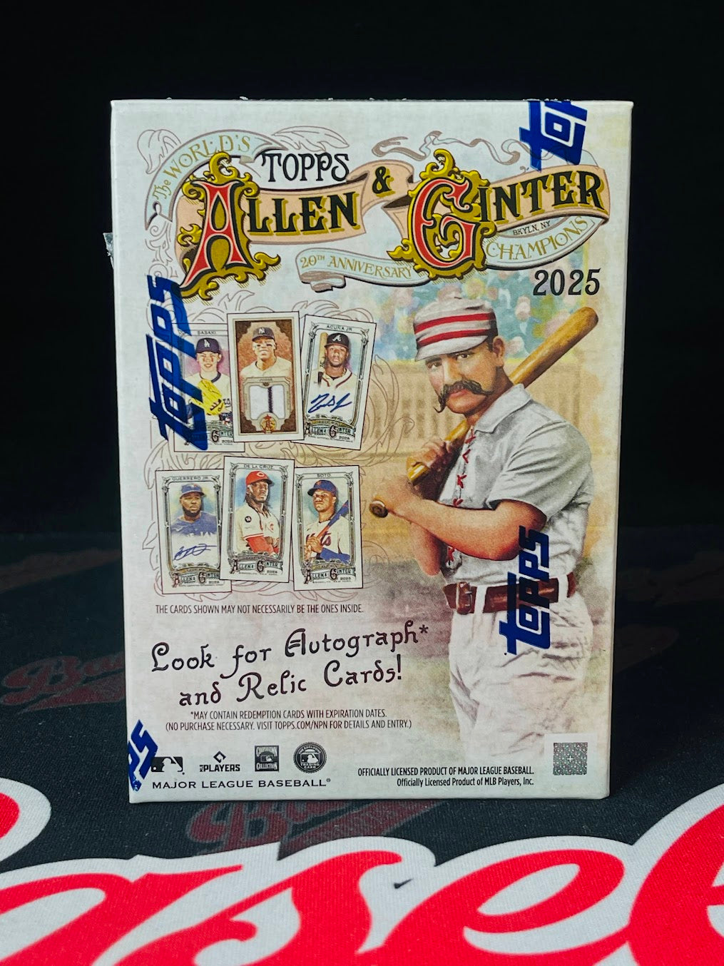 2025 Topps Allen & Ginter Baseball Blaster Box