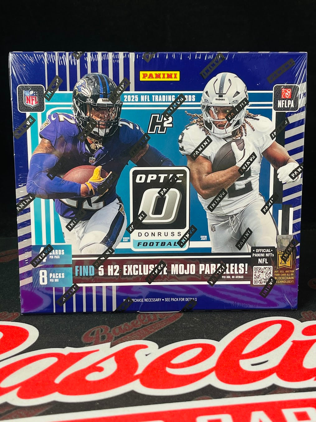 2025 Panini Donruss Optic Football H2 Box