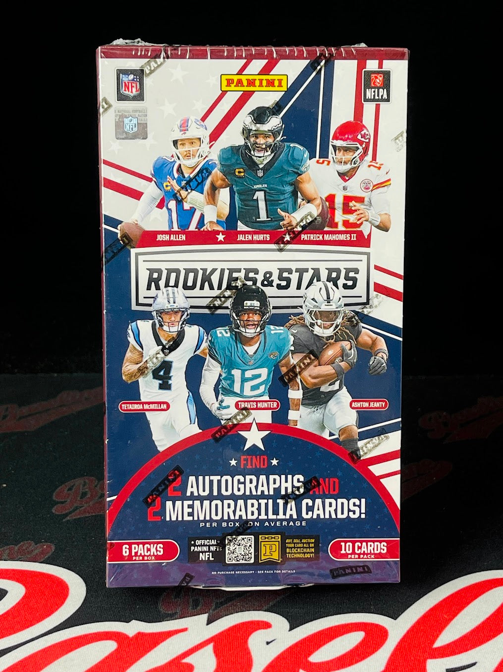 2025 Panini Rookies & Stars Football Hobby Box