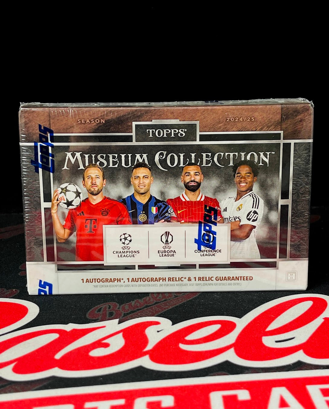 2024/25 Topps UEFA Club Competitions Museum Collection Soccer Hobby Box