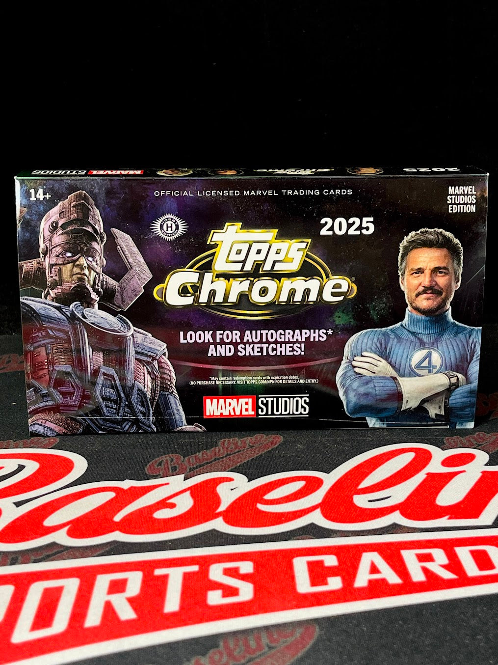 2025 Topps Marvel Studios Chrome Hobby Box