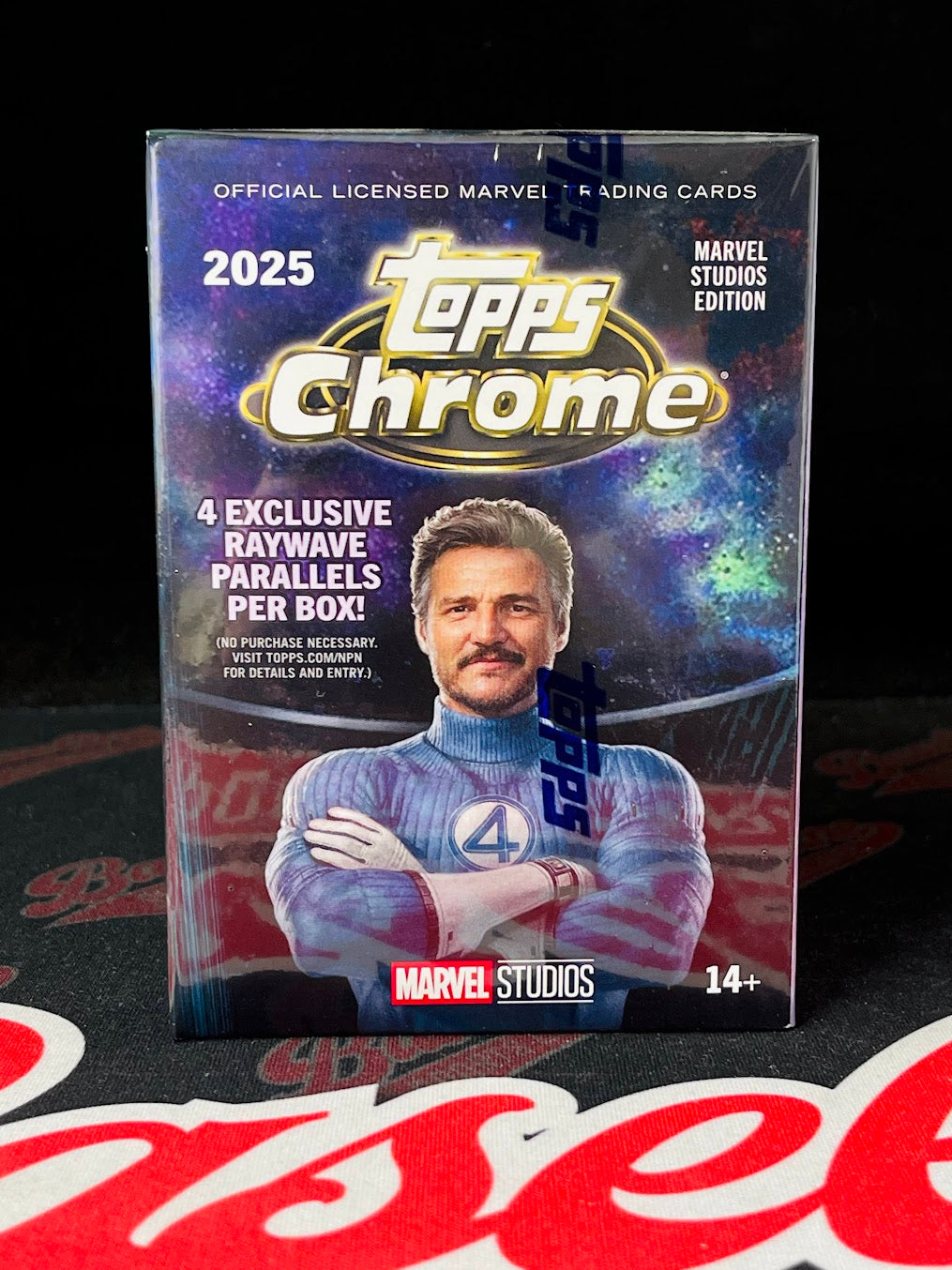 2025 Topps Marvel Studios Chrome Blaster Box