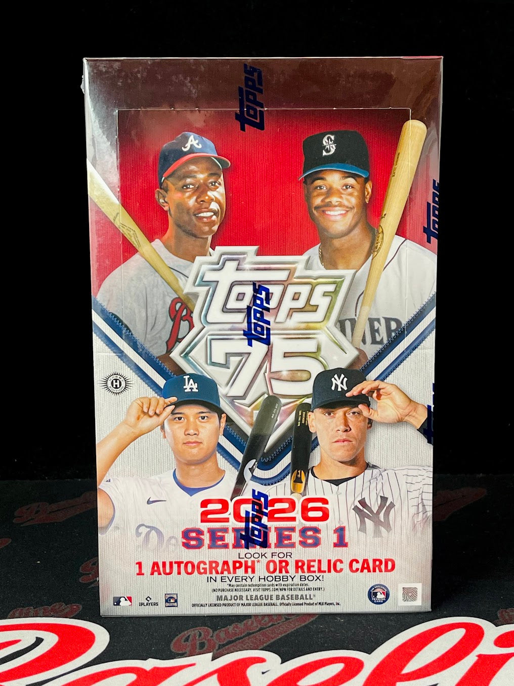 2026 Topps Series 1 Baseball Hobby Box