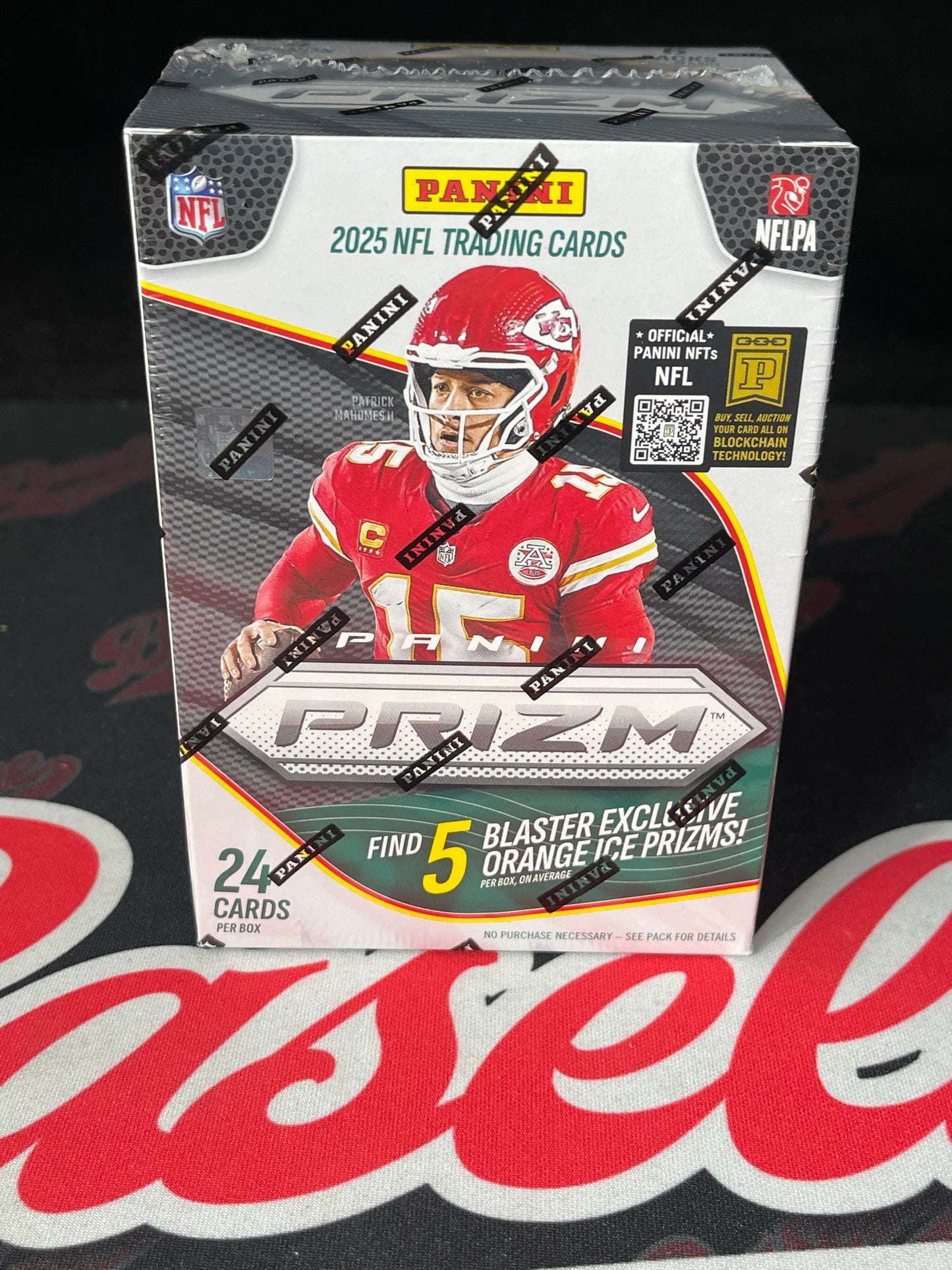 2025 Panini Prizm Football Hobby Blaster Box