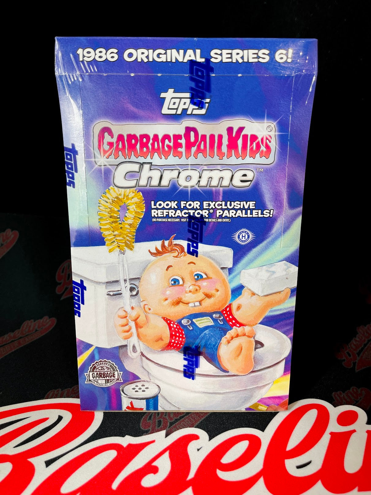 2023 Topps Garbage Pail Kids Chrome Hobby Box
