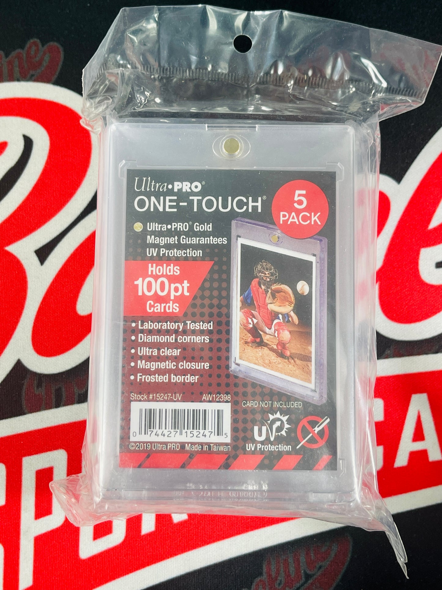 Ultra PRO 100pt ONE-TOUCH Magnetic Holder 5-Pack