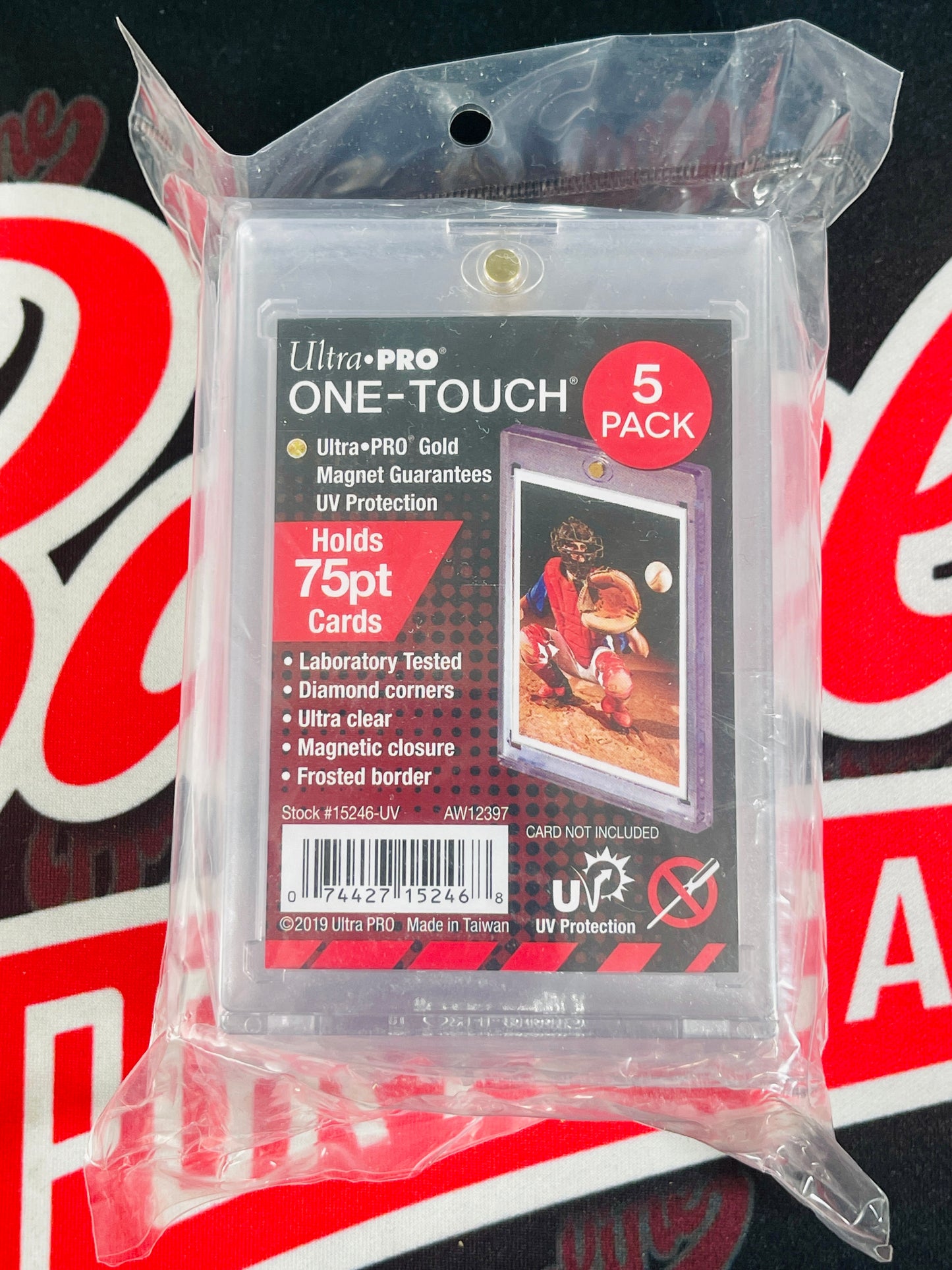 Ultra PRO 75pt ONE-TOUCH Magnetic Holder 5-Pack