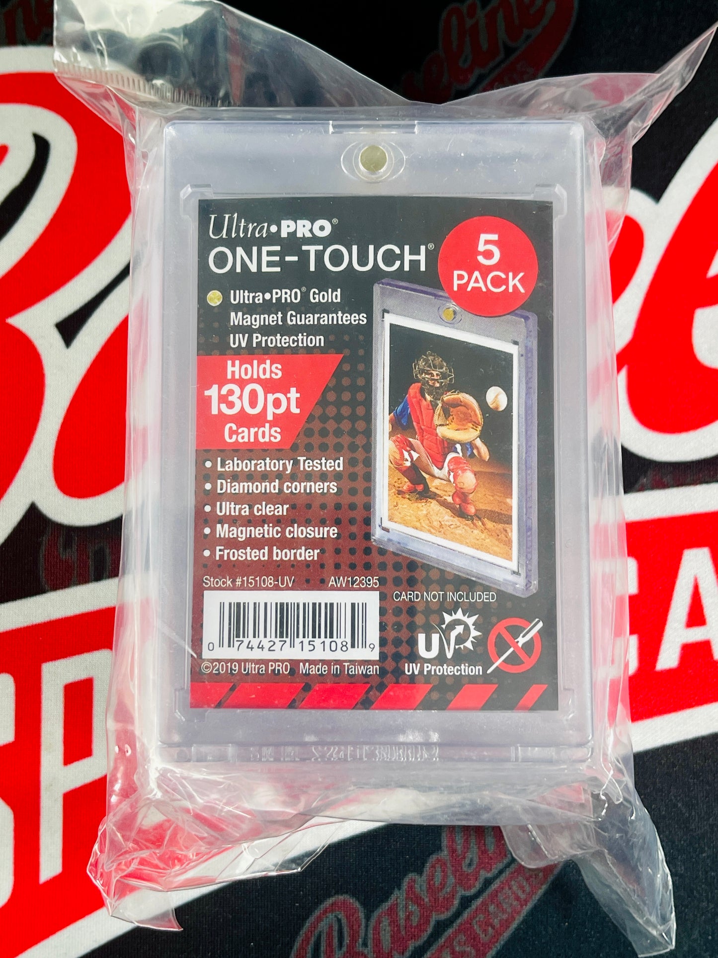 Ultra PRO 130pt ONE-TOUCH Magnetic Holder 5-Pack