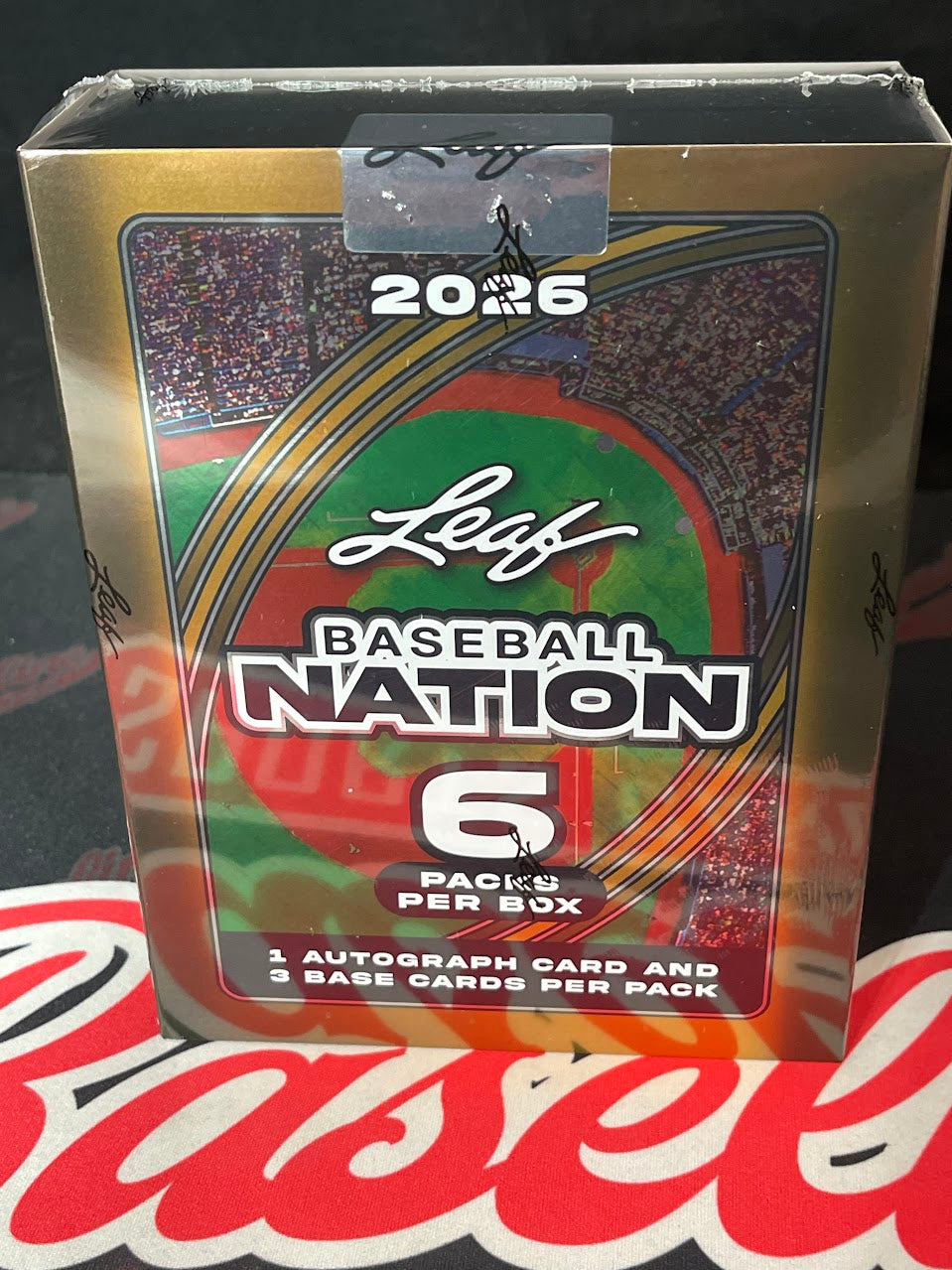 2026 Leaf Baseball Nation Hobby Box