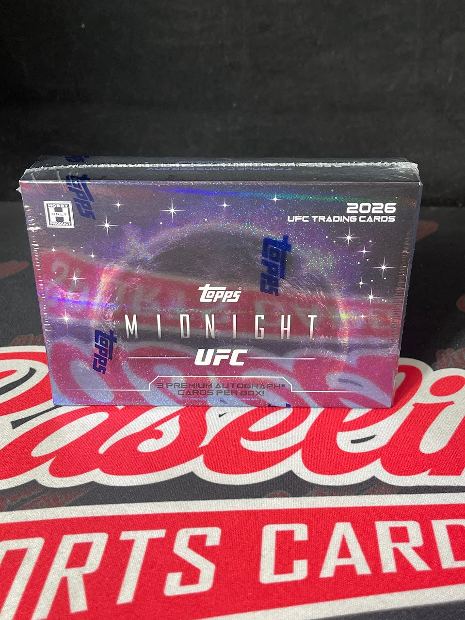 2026 Topps Midnight UFC Hobby Box