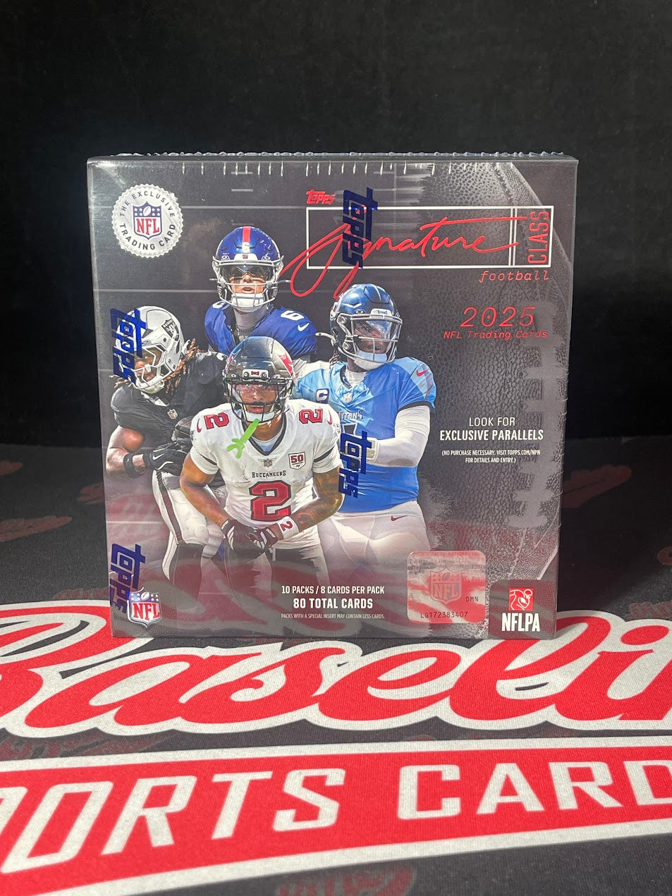 2025 Topps Signature Class Football Mega