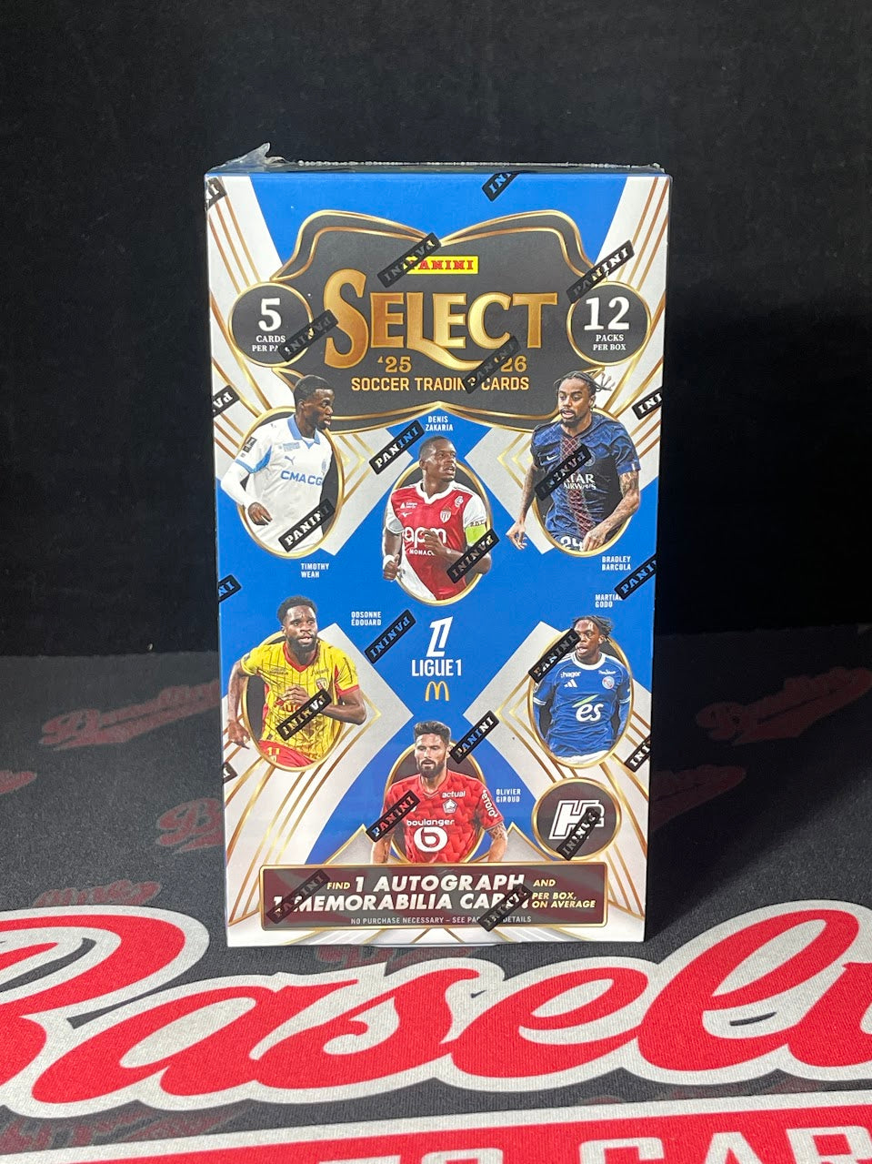2025/26 Panini Select Ligue 1 Soccer Hobby H2