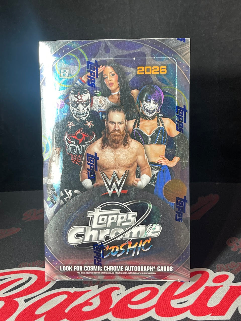 2026 Topps Cosmic Chrome WWE Wrestling Hobby