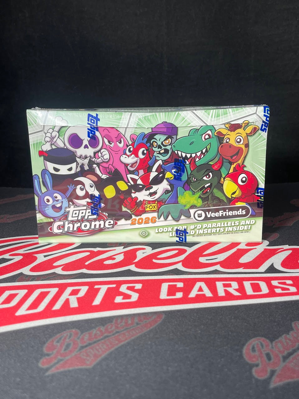 2026 Topps VeeFriends Chrome Hobby