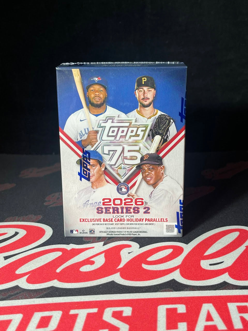 2026 Topps Series 2 Baseball Blaster