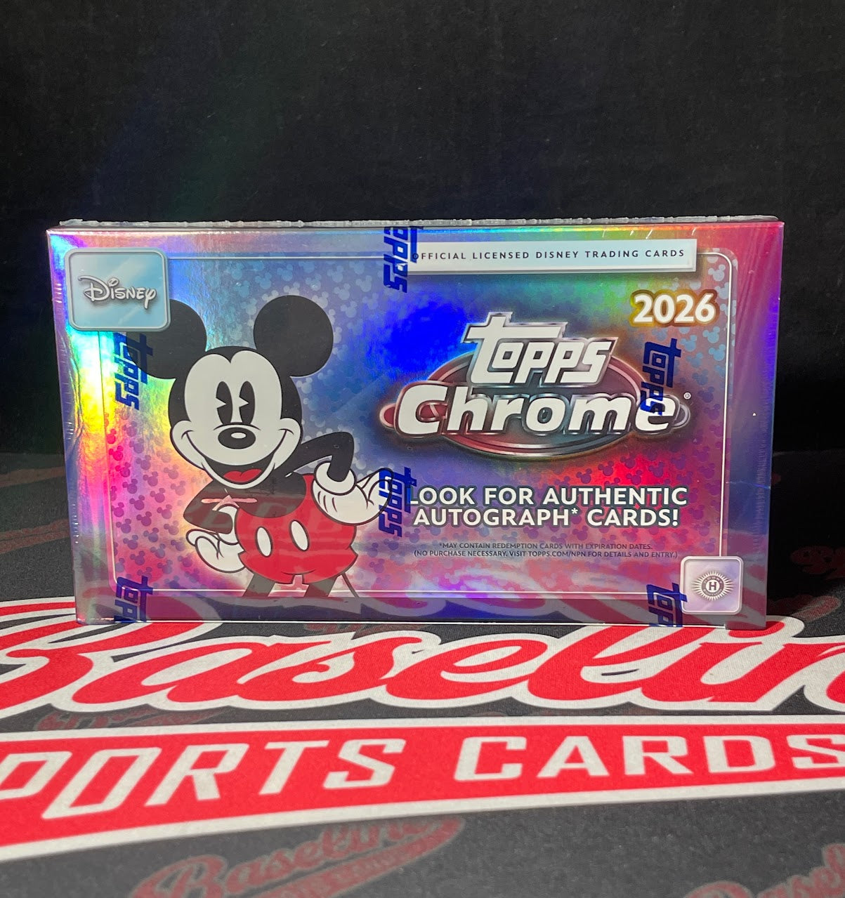 2026 Topps Disney Chrome Hobby Box