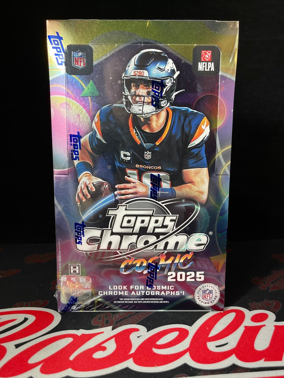 2025 Topps Cosmic Chrome Football Hobby Box
