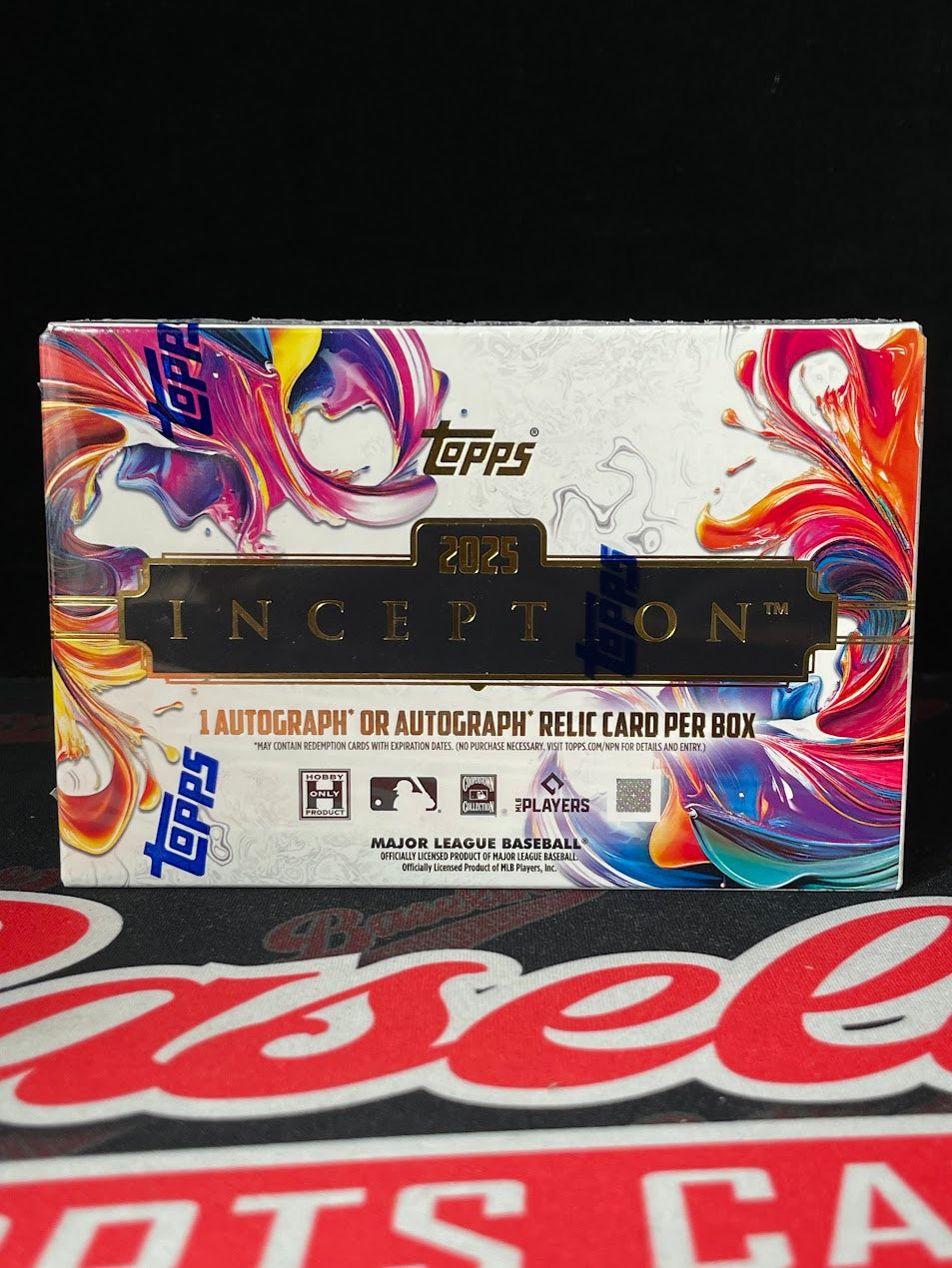 2025 Topps Inception Baseball Hobby Box