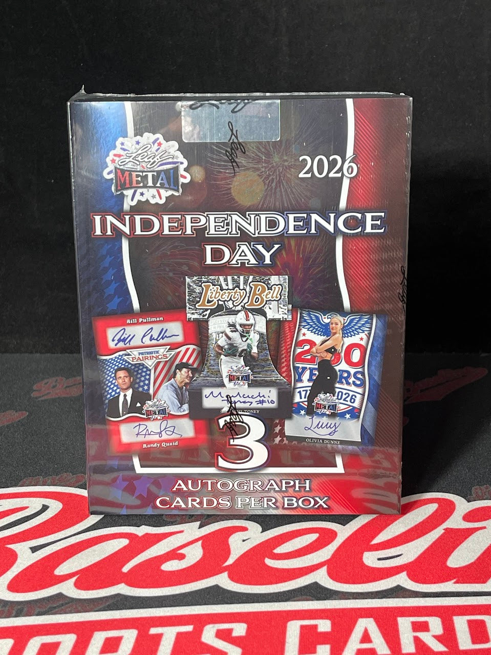 2026 Leaf Metal Independence Day Hobby Box