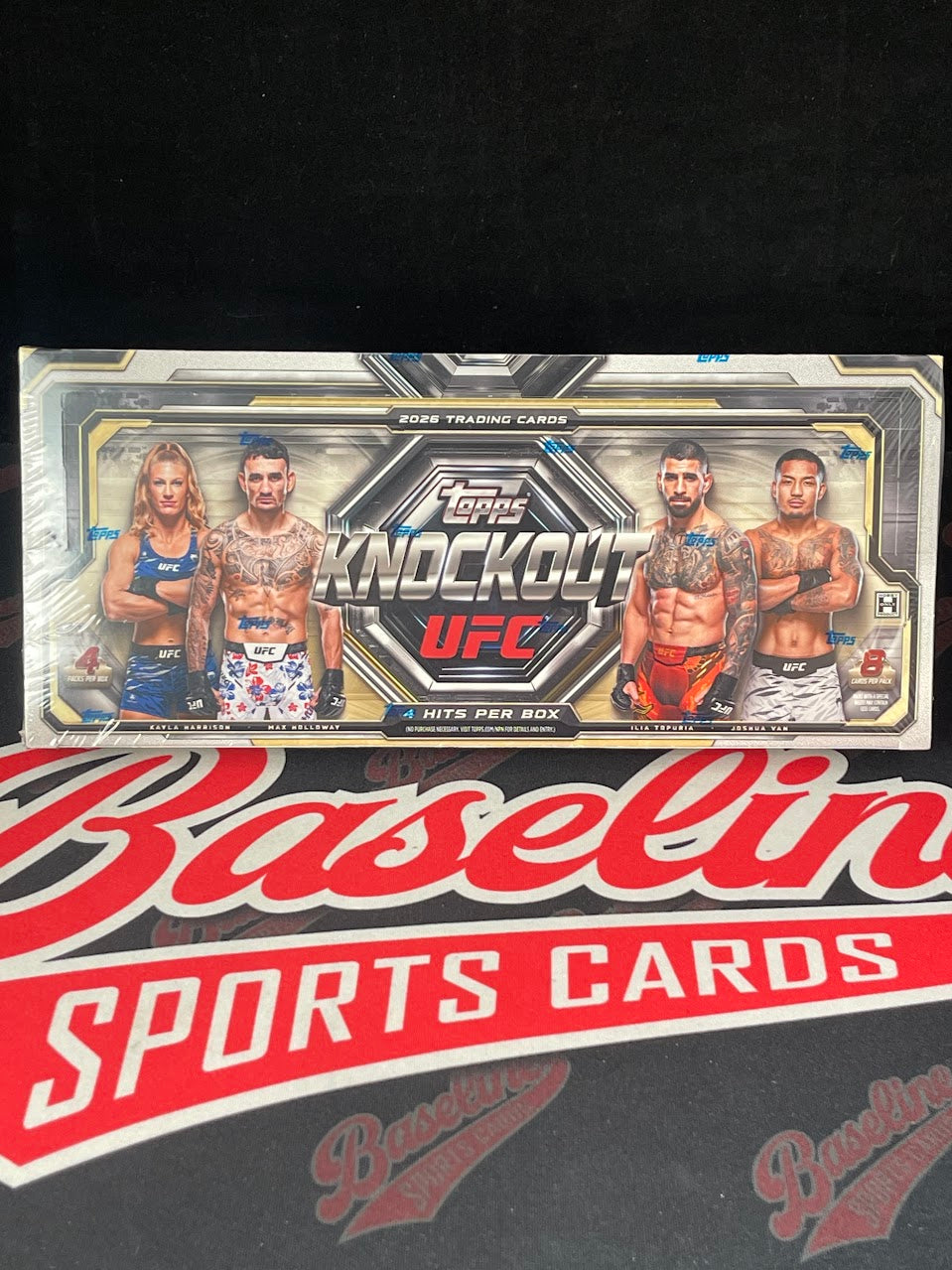 2026 Topps Knockout UFC Hobby Box