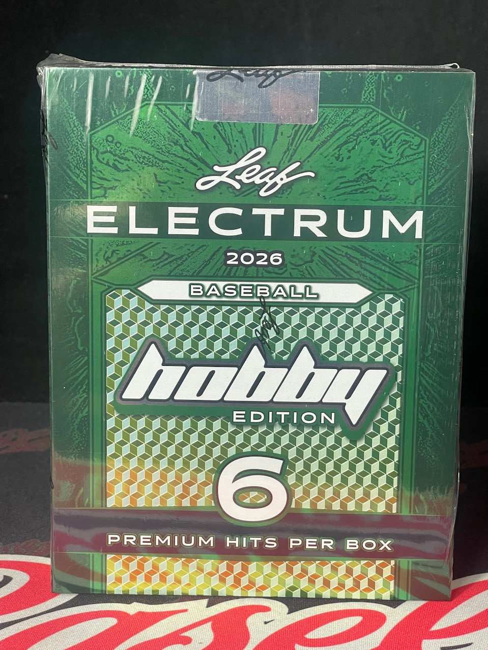 2026 Leaf Electrum Baseball Hobby Box