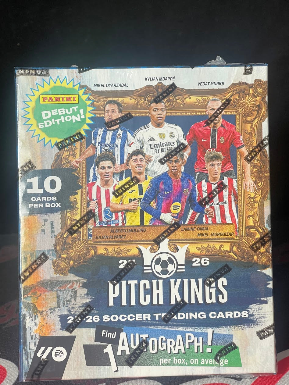 2025/26 Panini Pitch Kings Soccer Hobby International Box
