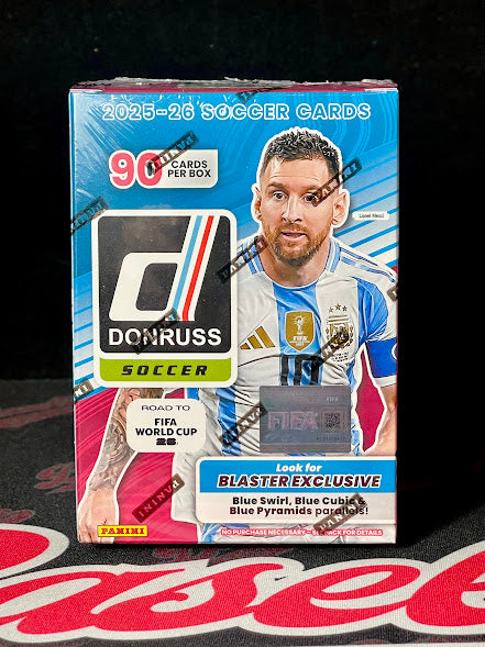 2025/26 Panini Donruss Road to FIFA World Cup Soccer Blaster Box