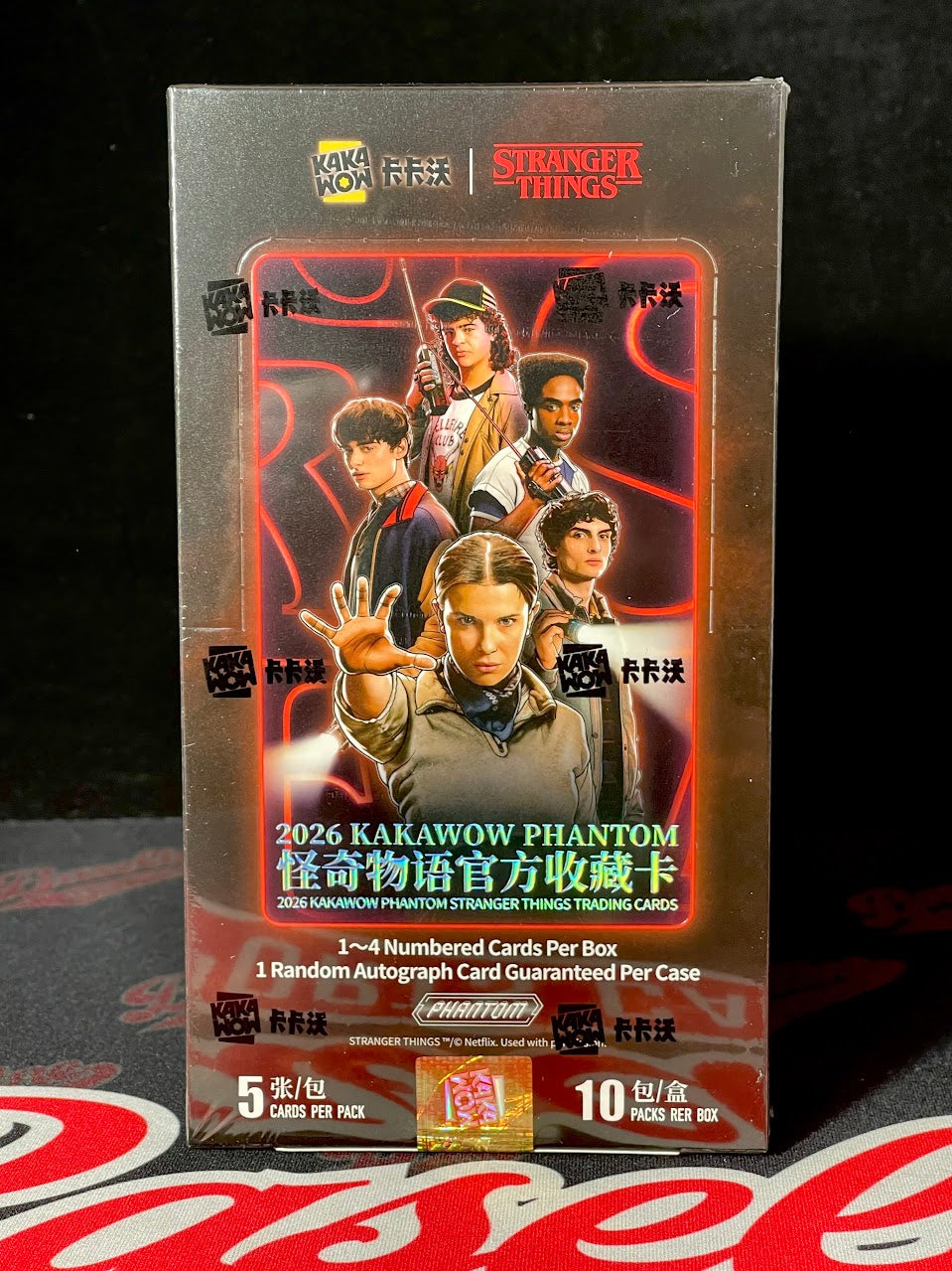 2026 Kakawow Phantom Stranger Things Hobby Box
